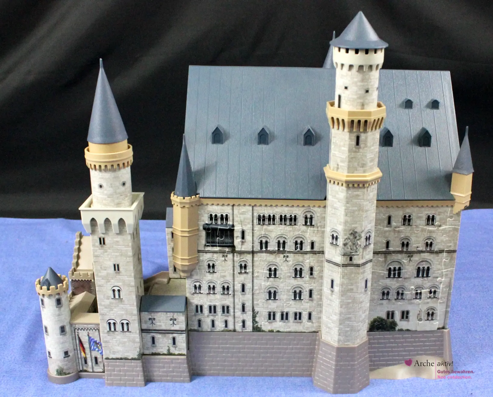 Ravensburger 3D Puzzle 12573 - Schloss Neuschwanstein, gebraucht