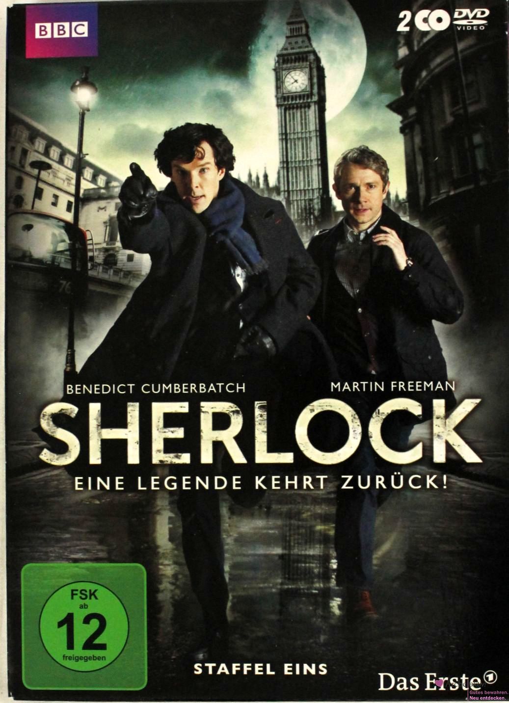 Sherlock - Eine Legende kehrt zurück! - Staffel 1, gebr.