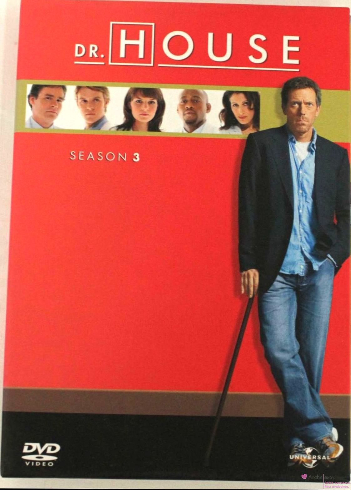 Dr. House - die komplette Staffel 3, gebr. 