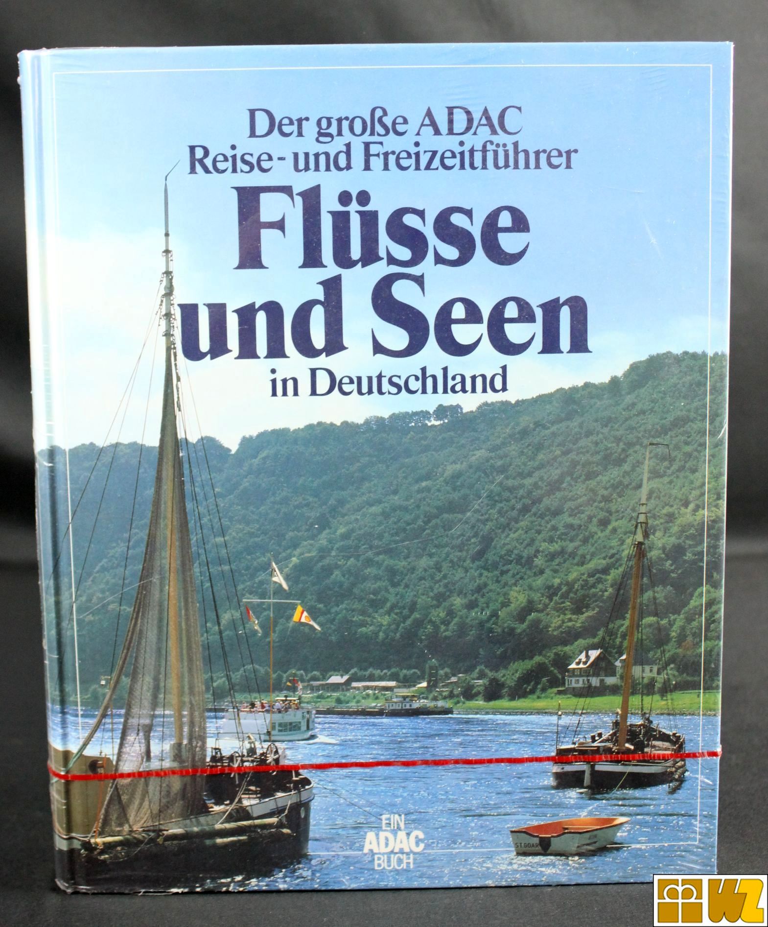 ADAC Flüsse und Seen in Deutschland, neu OVP
