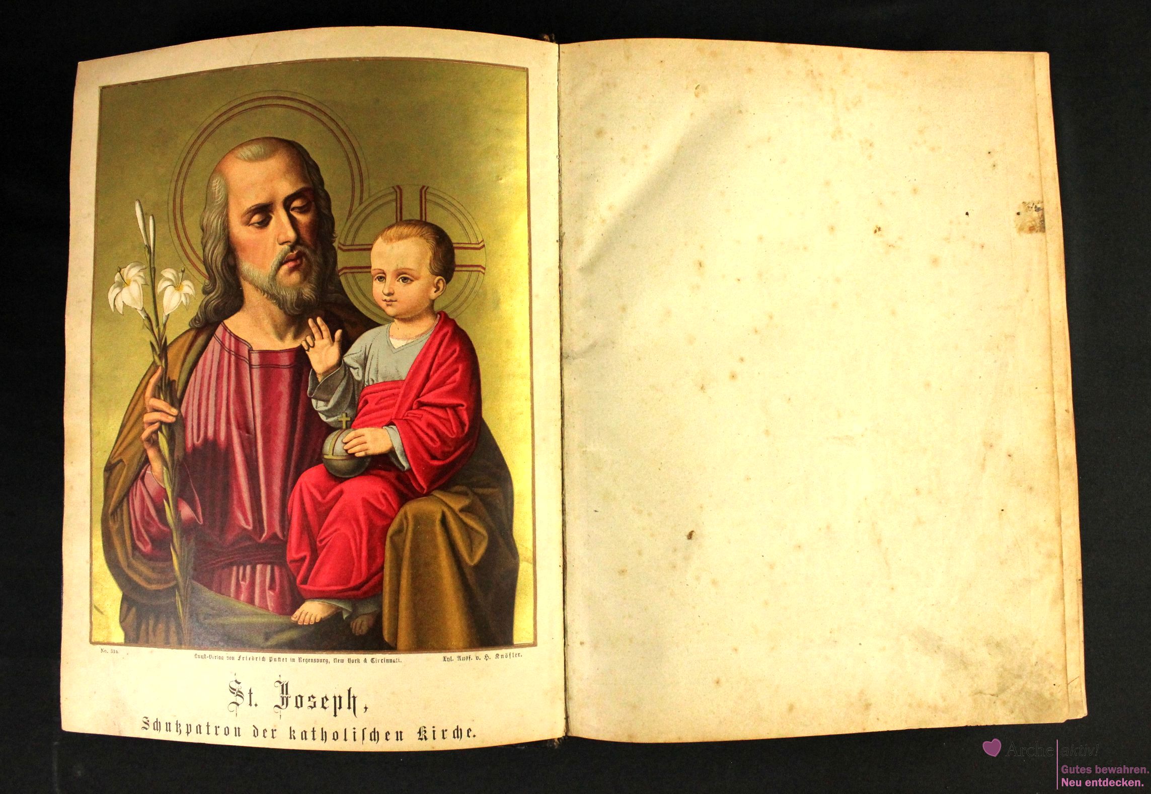 Josephi-Buch oder: Die Macht der Fürbitte des heiligen Patriarchen Joseph, antiquarisch