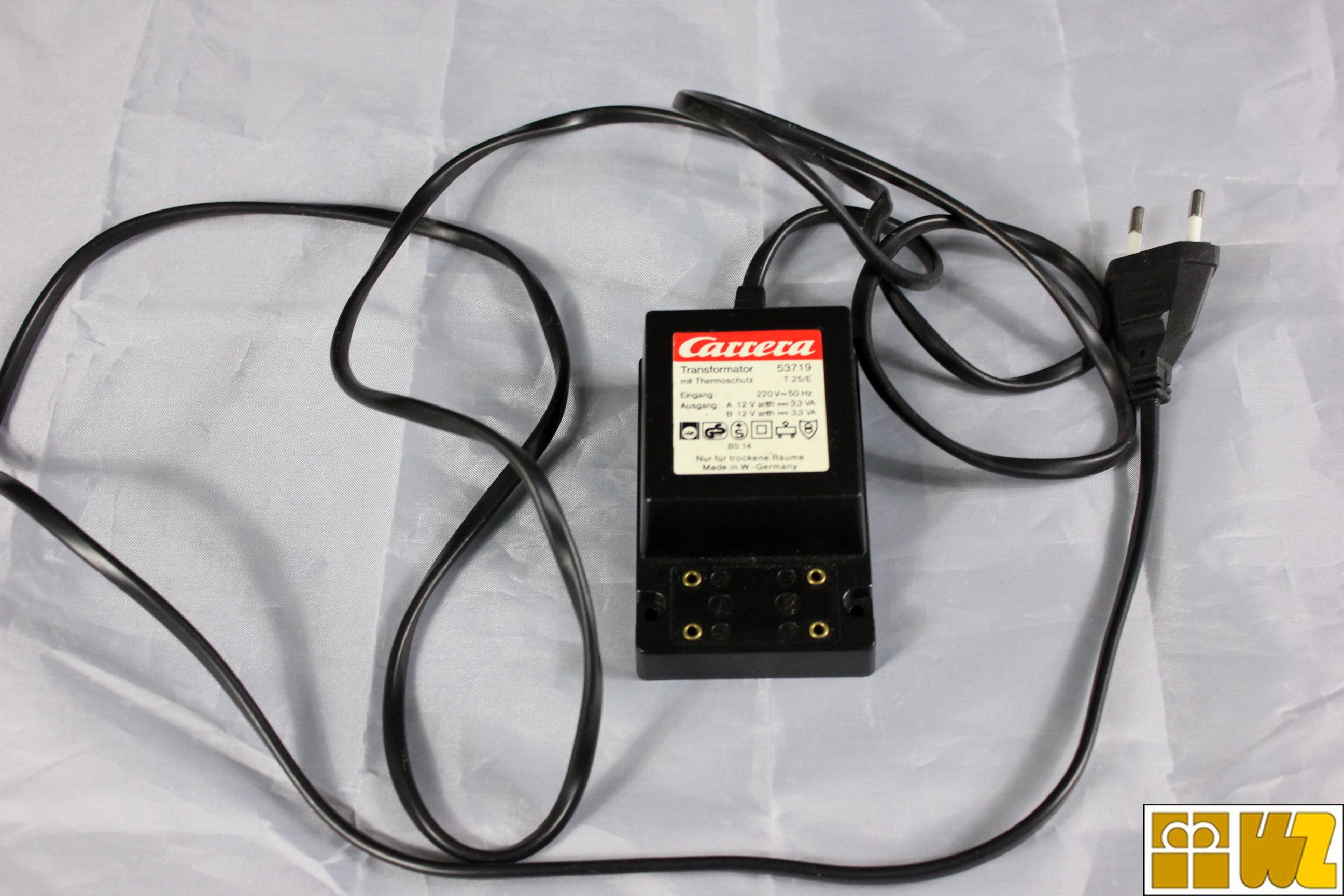 Carrera Trafo Transformator Model 53719 gebr.