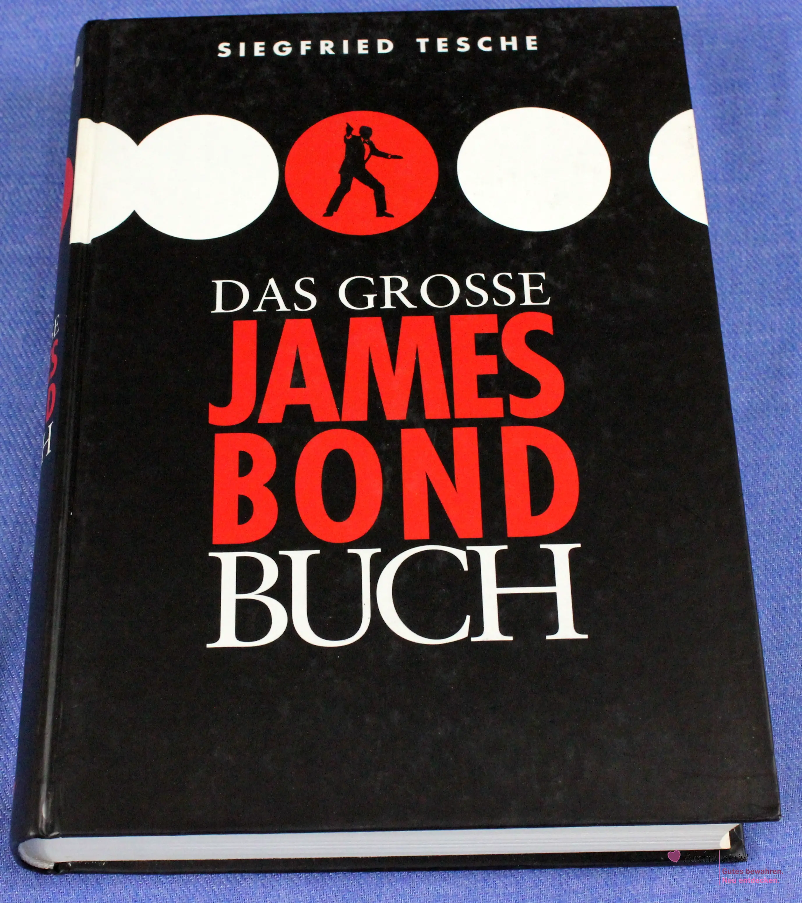 Das grosse James Bond Buch - Siegfried Tesche, gebraucht
