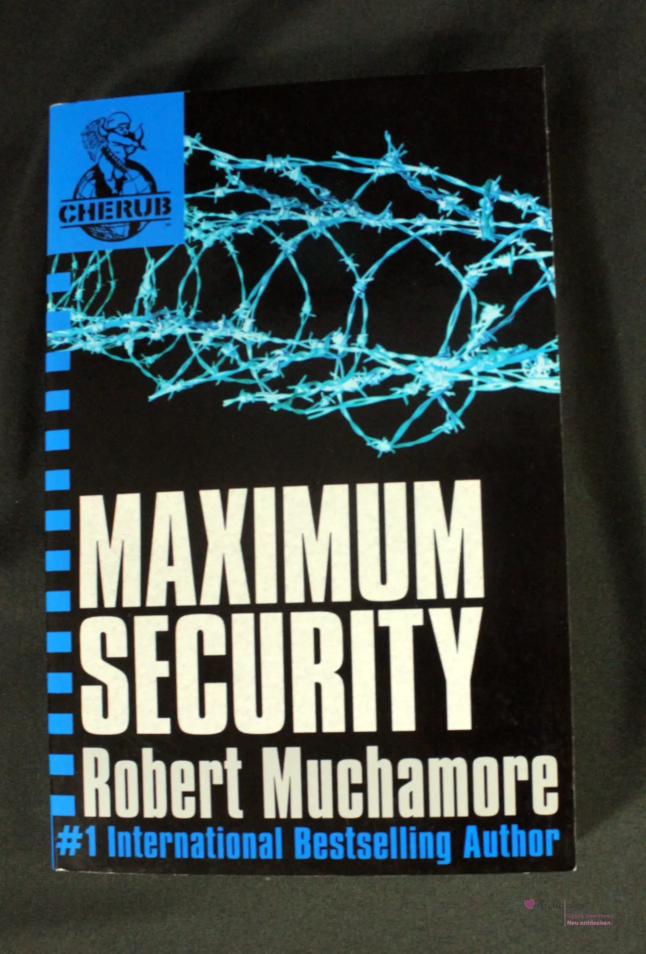 Maximum Security, CHERUB Book 3 by Robert Muchamore, gebraucht