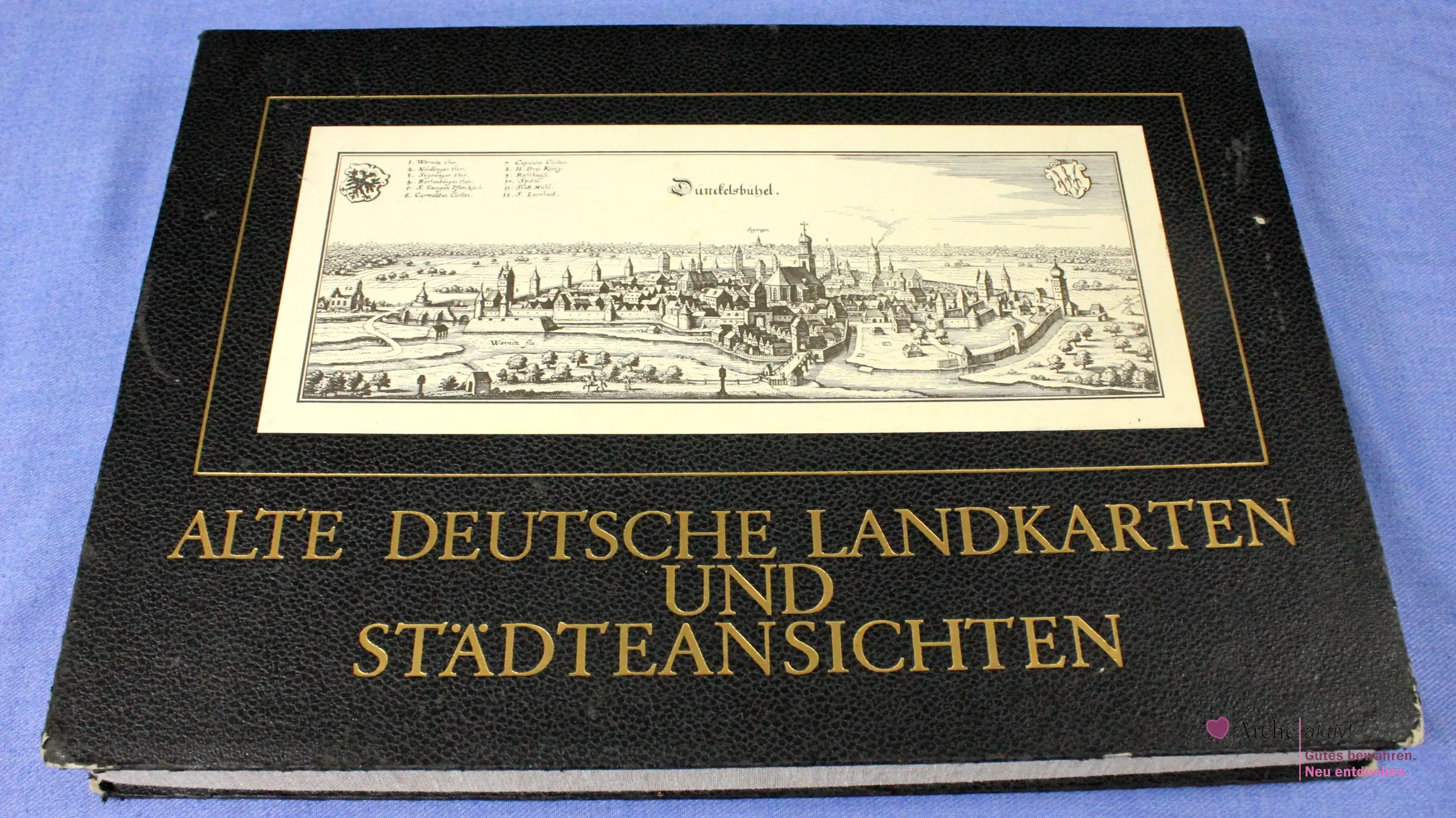 Alte Deutsche Landkarten und Städteansichten, gebraucht