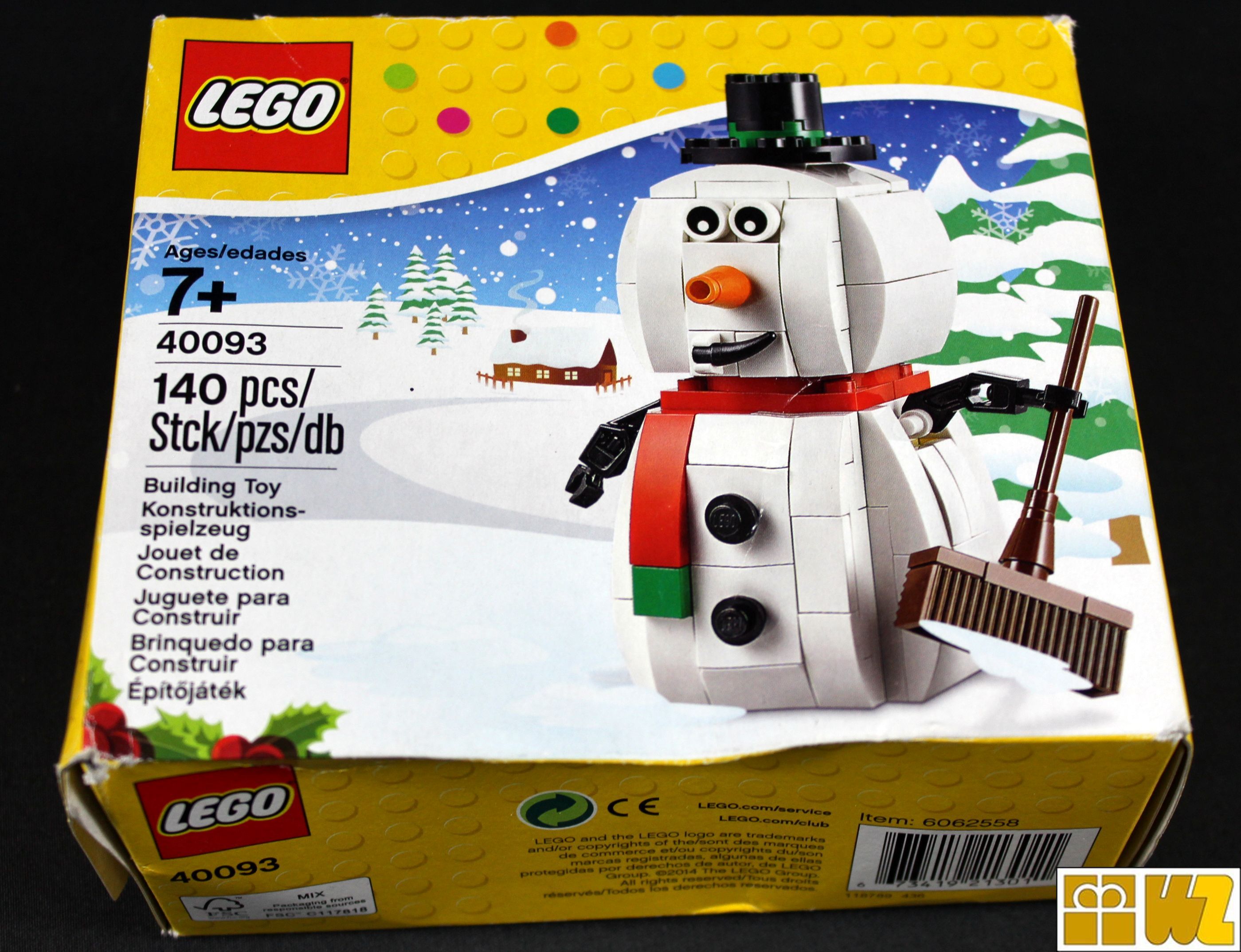 LEGO Nr. 40093 Schneemann, OVP