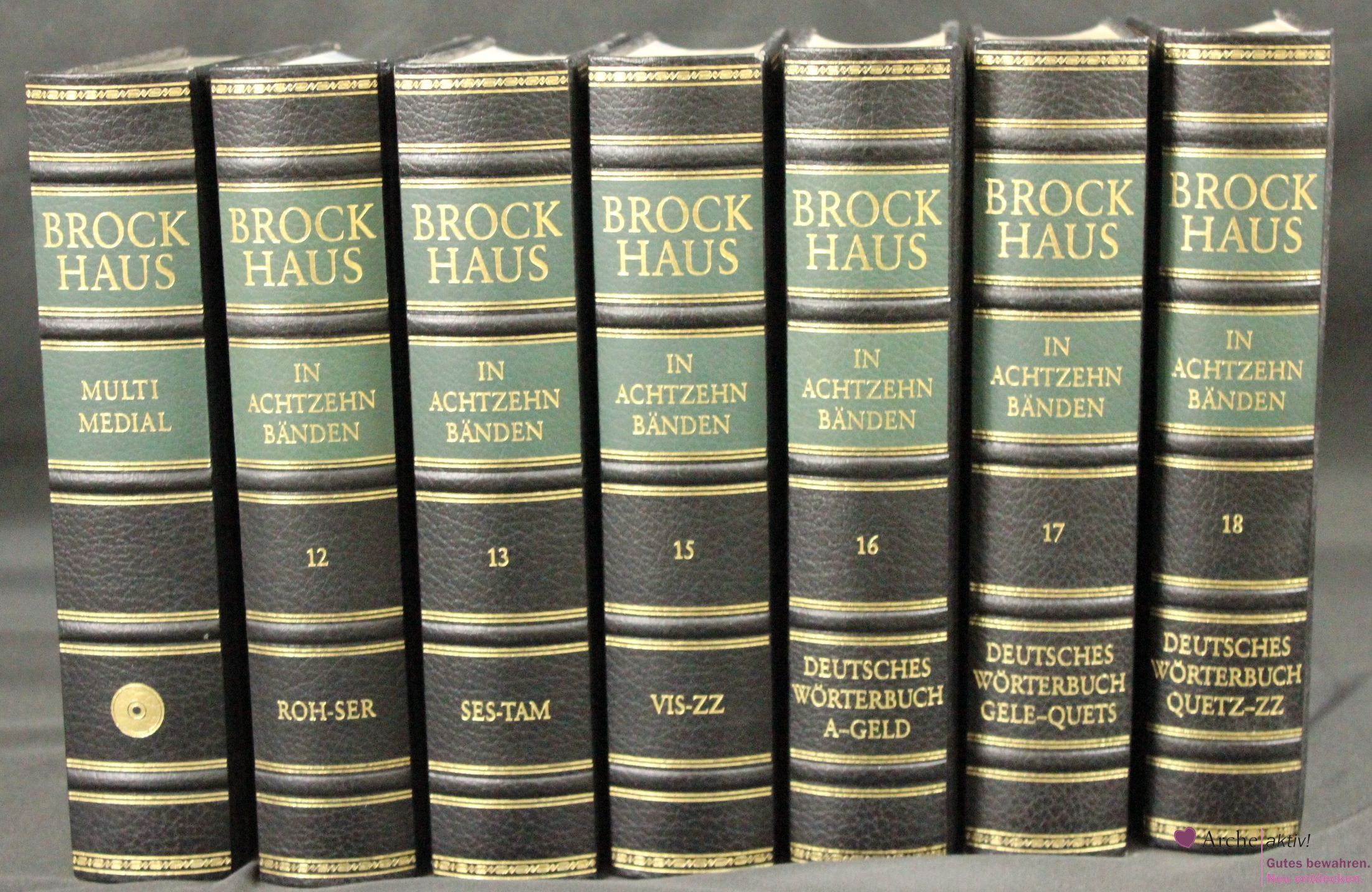 Brockhaus Enzyklopädie in 18 Bänden, gebraucht