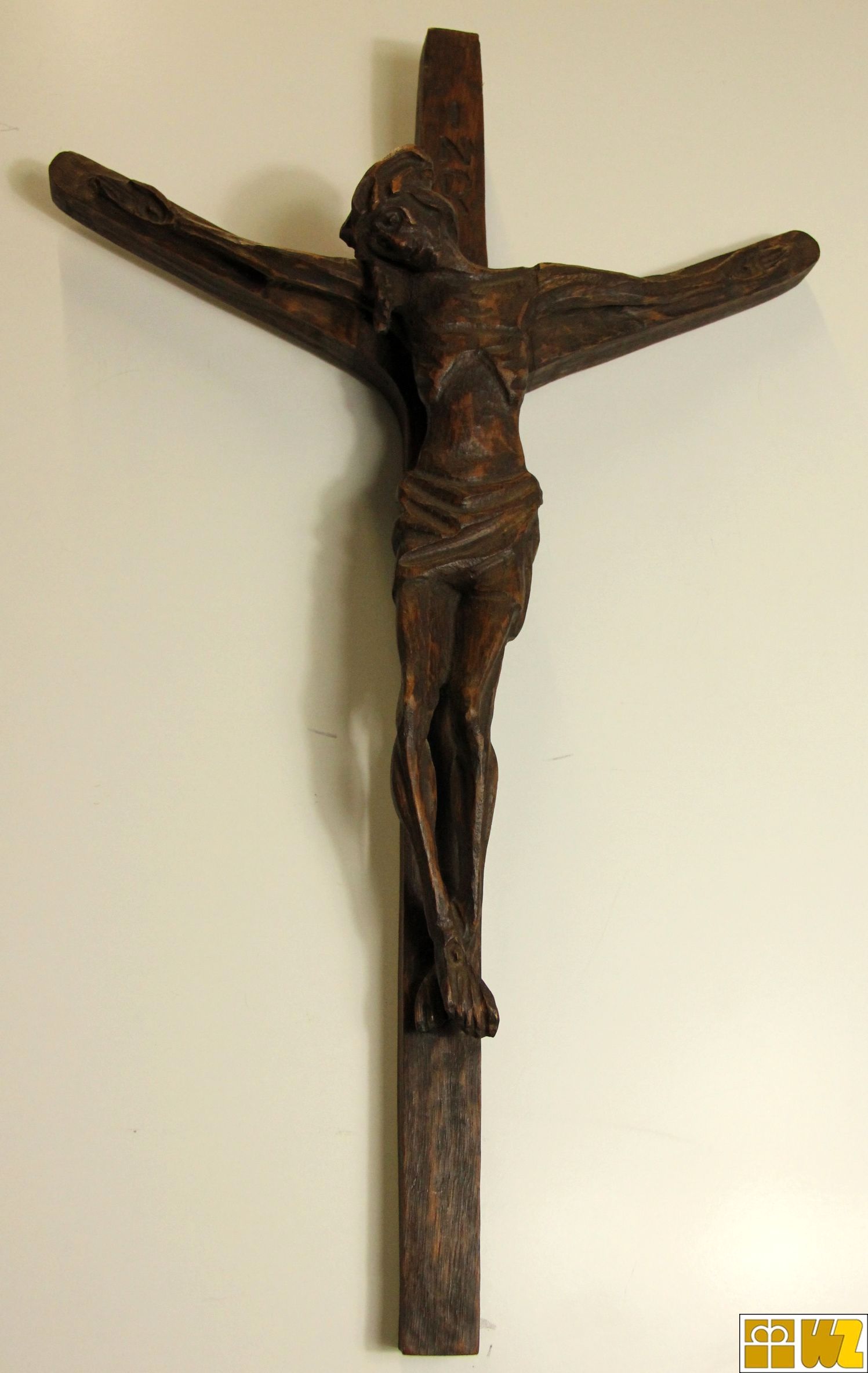 Holzkreuz, Kruzifix, 56 cm