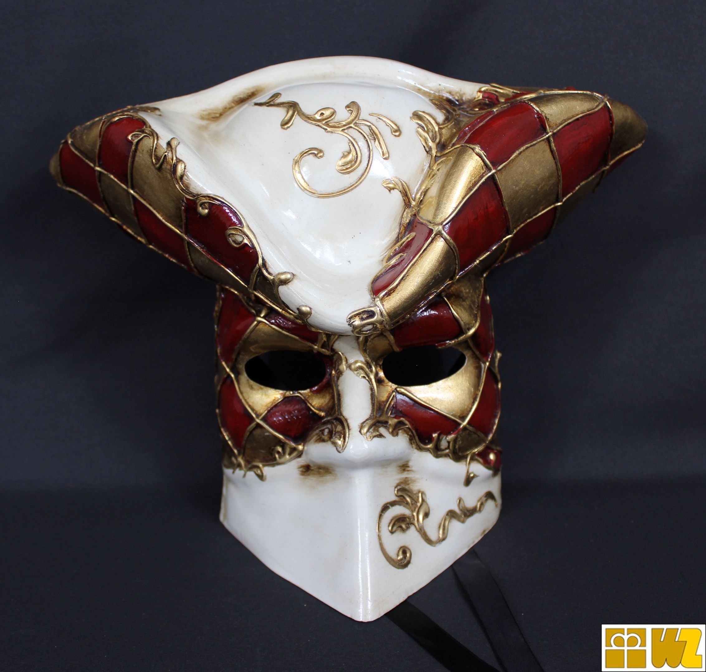 Maske (venezianisch) La Maschera del Galeone