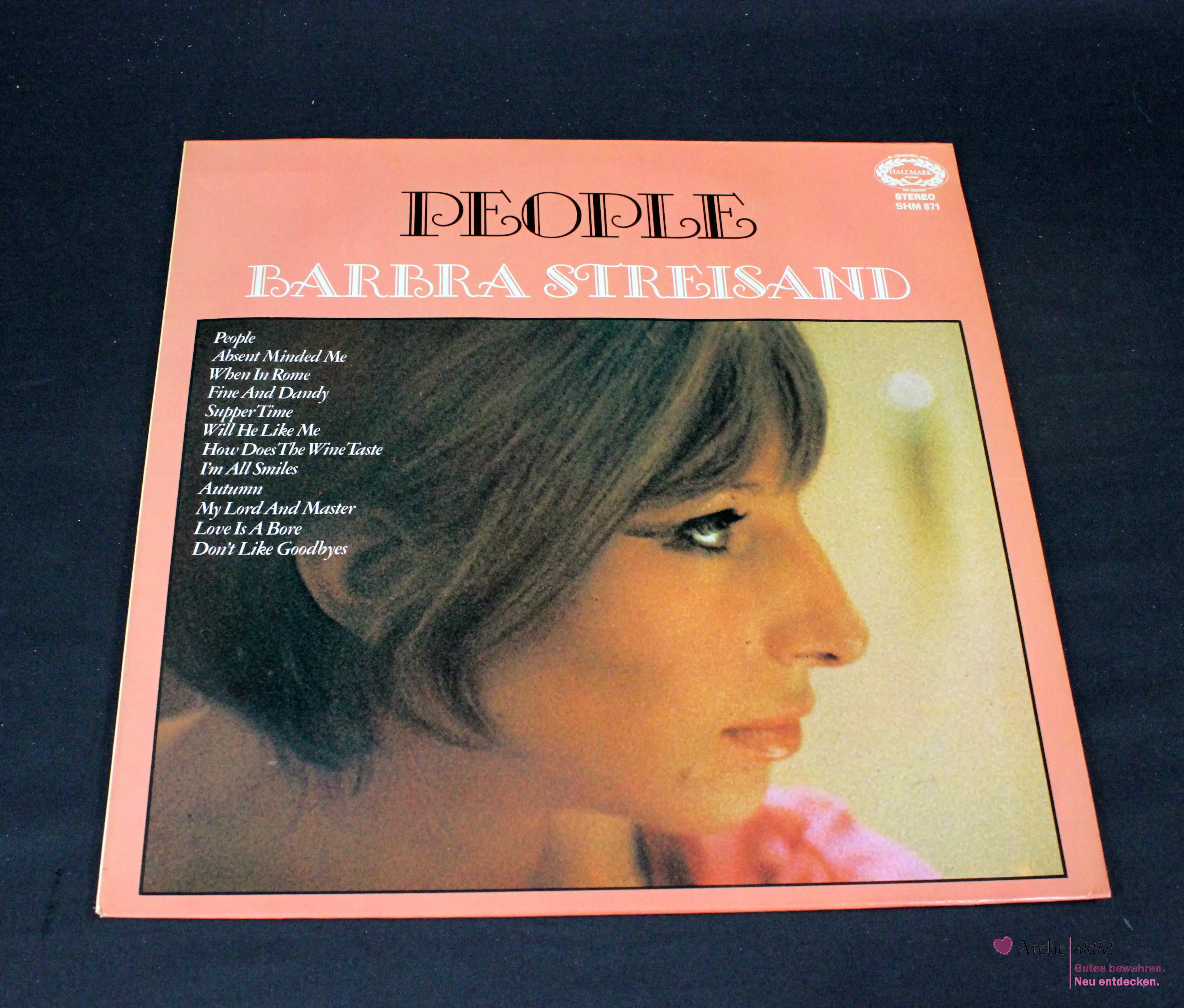 Barbra Streisand - People (Vinyl) LP, gebraucht