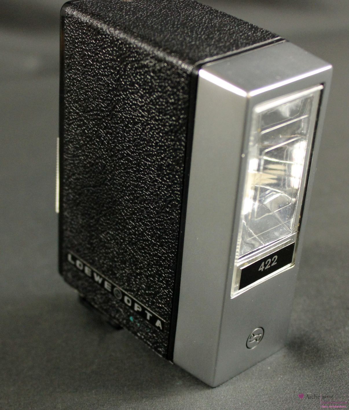 Loewe Opta Optatron 422 Blitzgerät, Sammlerstück, gebraucht