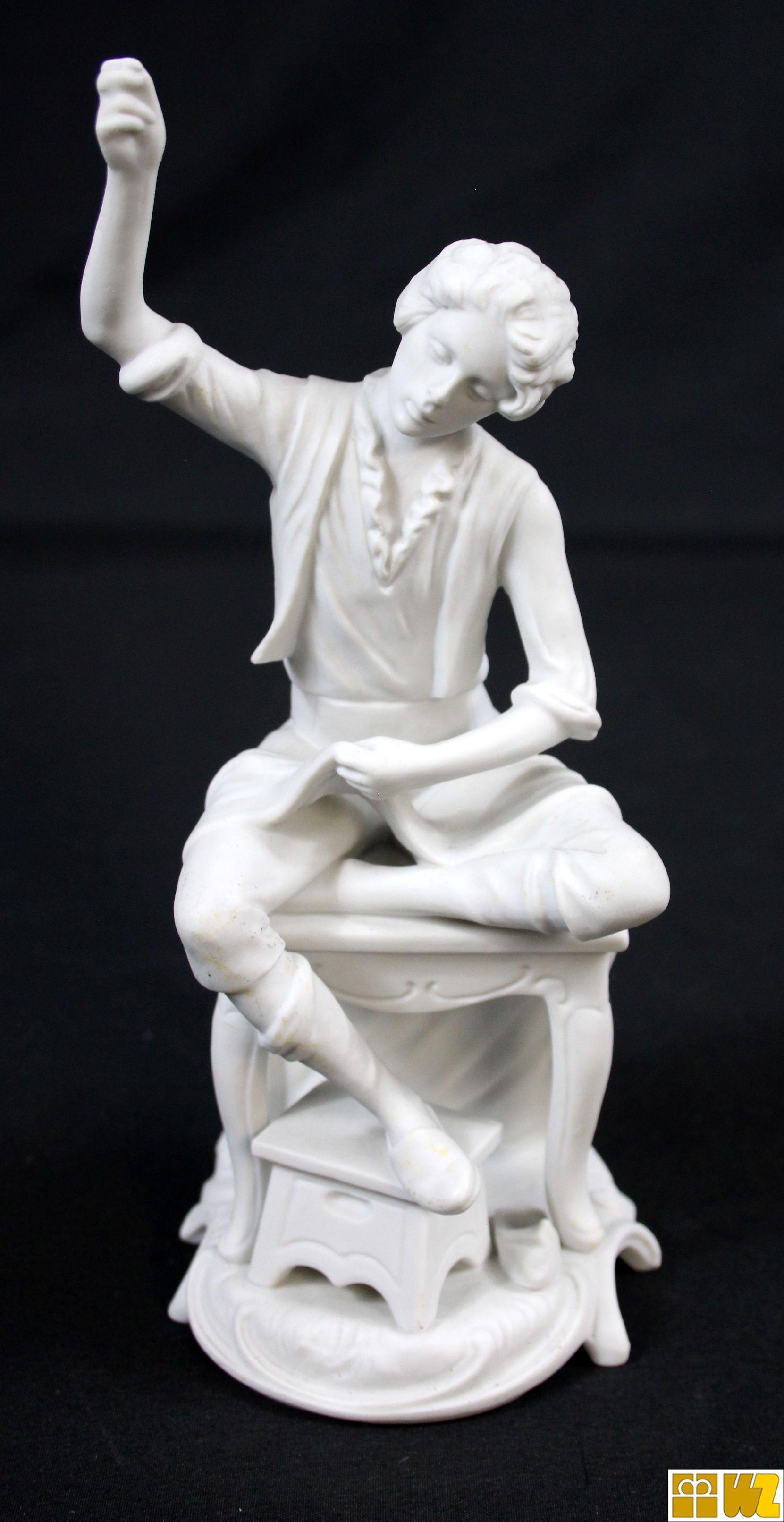 Goebel Porzellan Figur ca 20 cm Schneider unbemalt (weiß) 