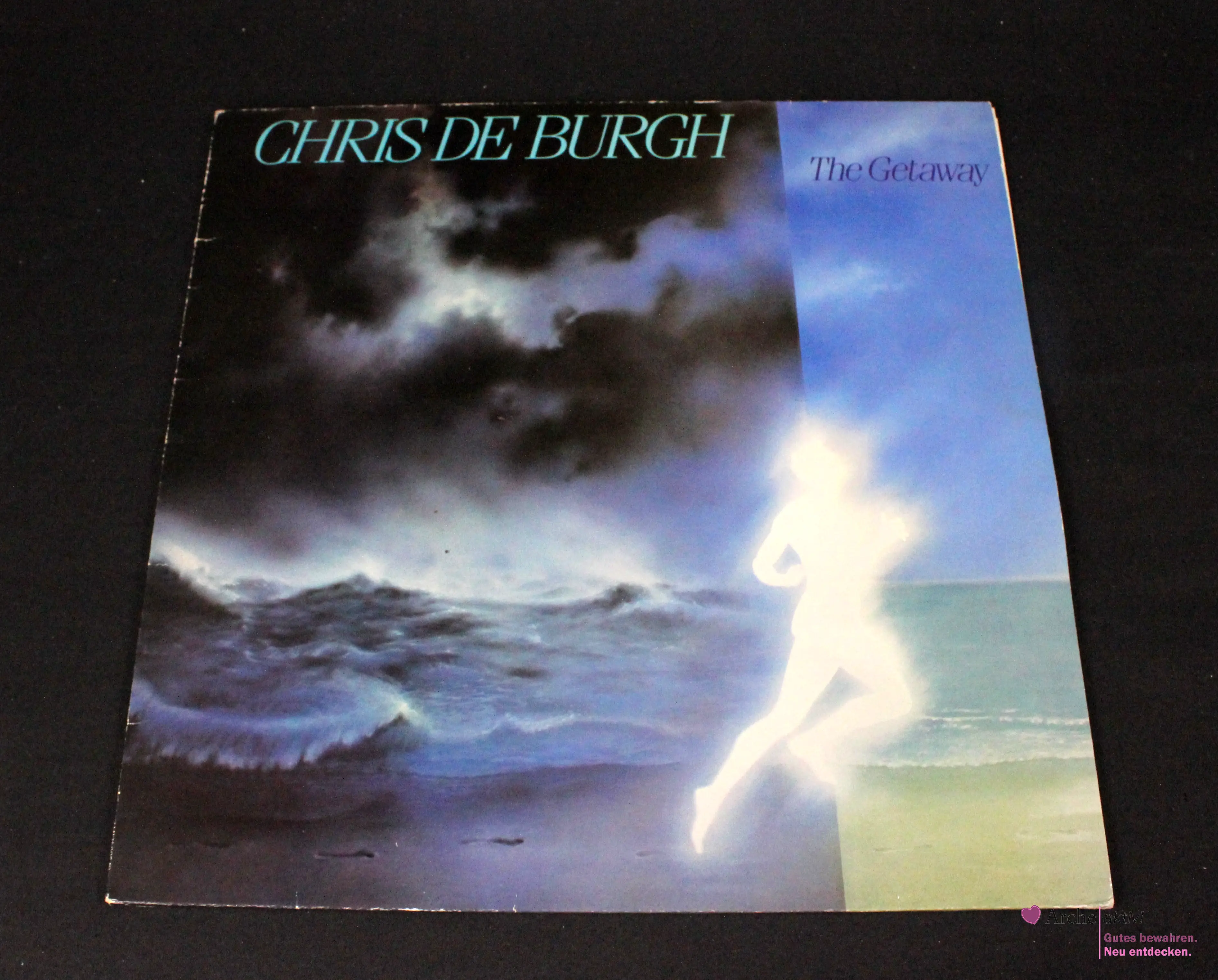 Chris de Burgh - The Getaway (Vinyl) LP, gebraucht