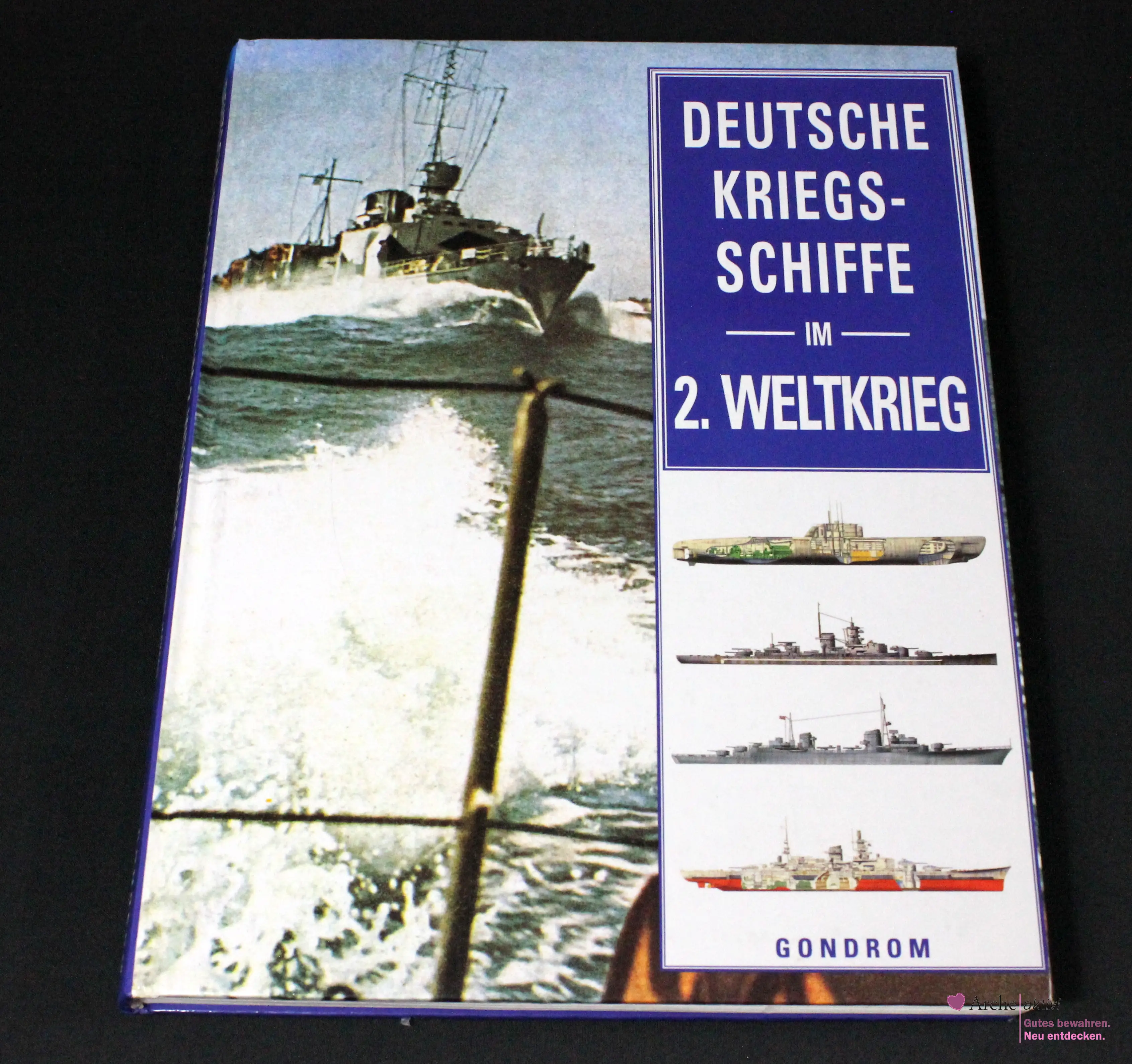 Deutsche Kriegsschiffe im 2. Weltkrieg, gebraucht