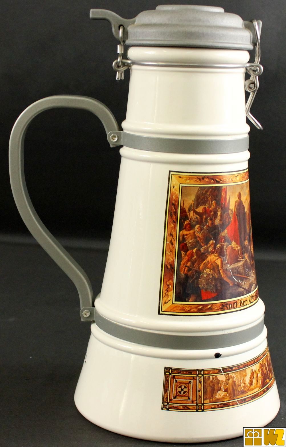 Altenmünster Brauer Bier Bierkrug 2 Liter, Römerkrug No. 1