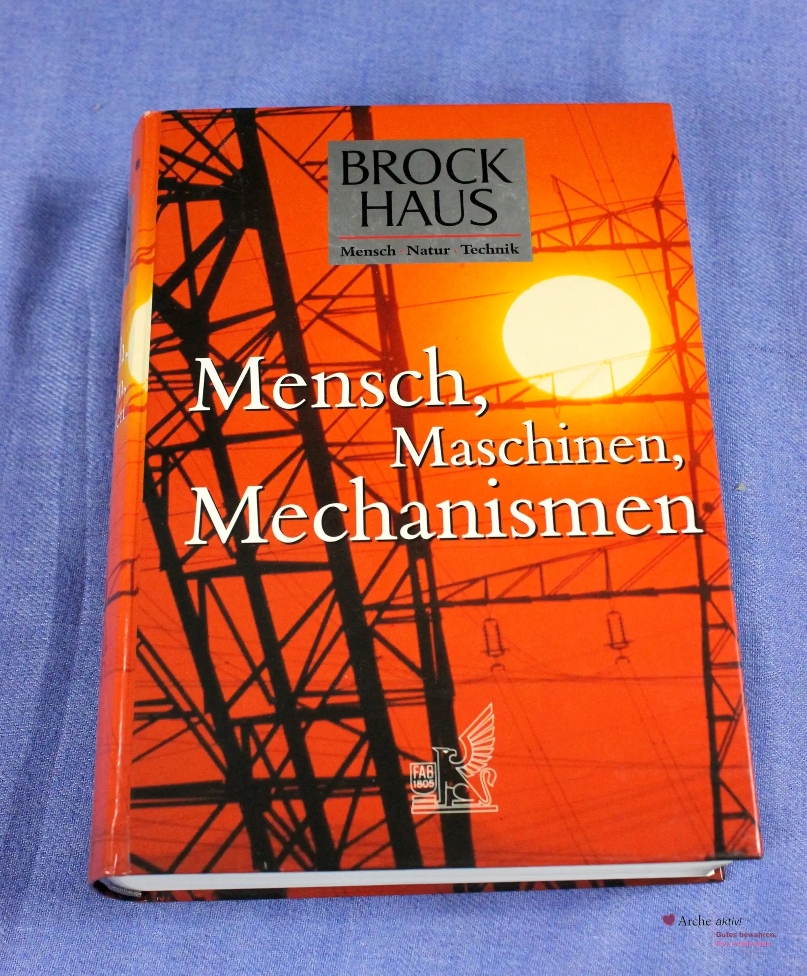 Brockhaus Mensch-Natur-Technik, Mensch, Maschinen, Mechanismen, gebraucht