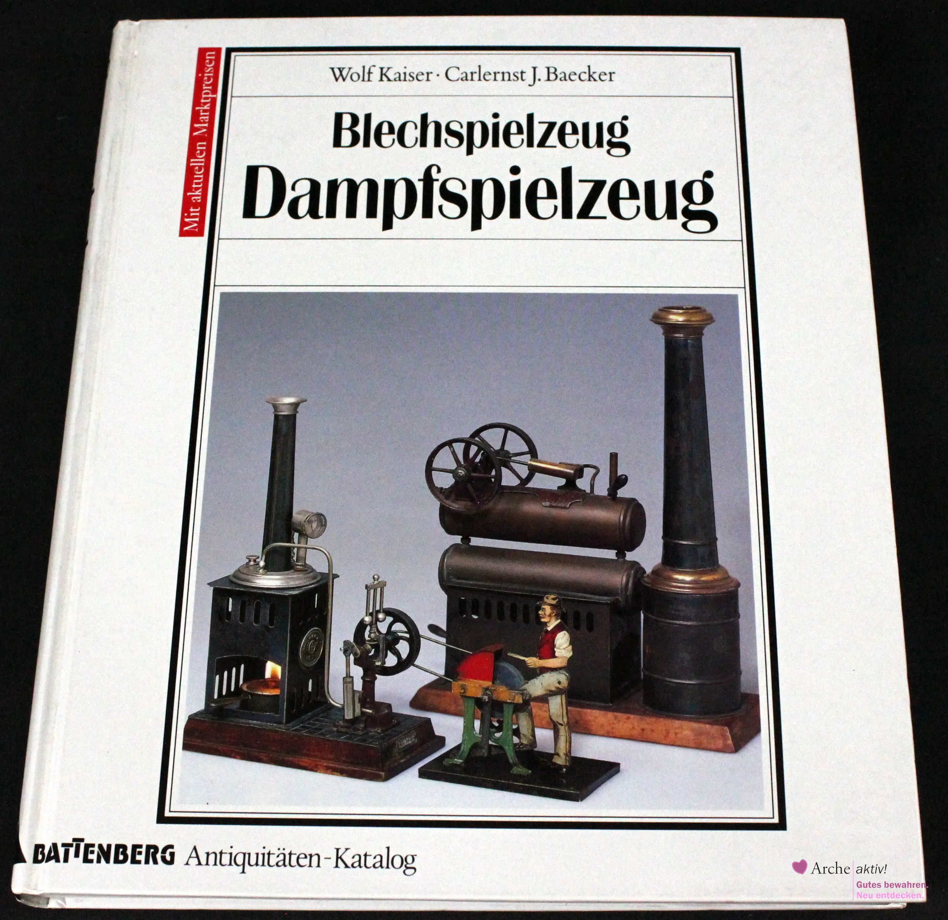 Dampfspielzeug Blechspielzeug - Battenberg Antiquitäten-Katalog, gebraucht