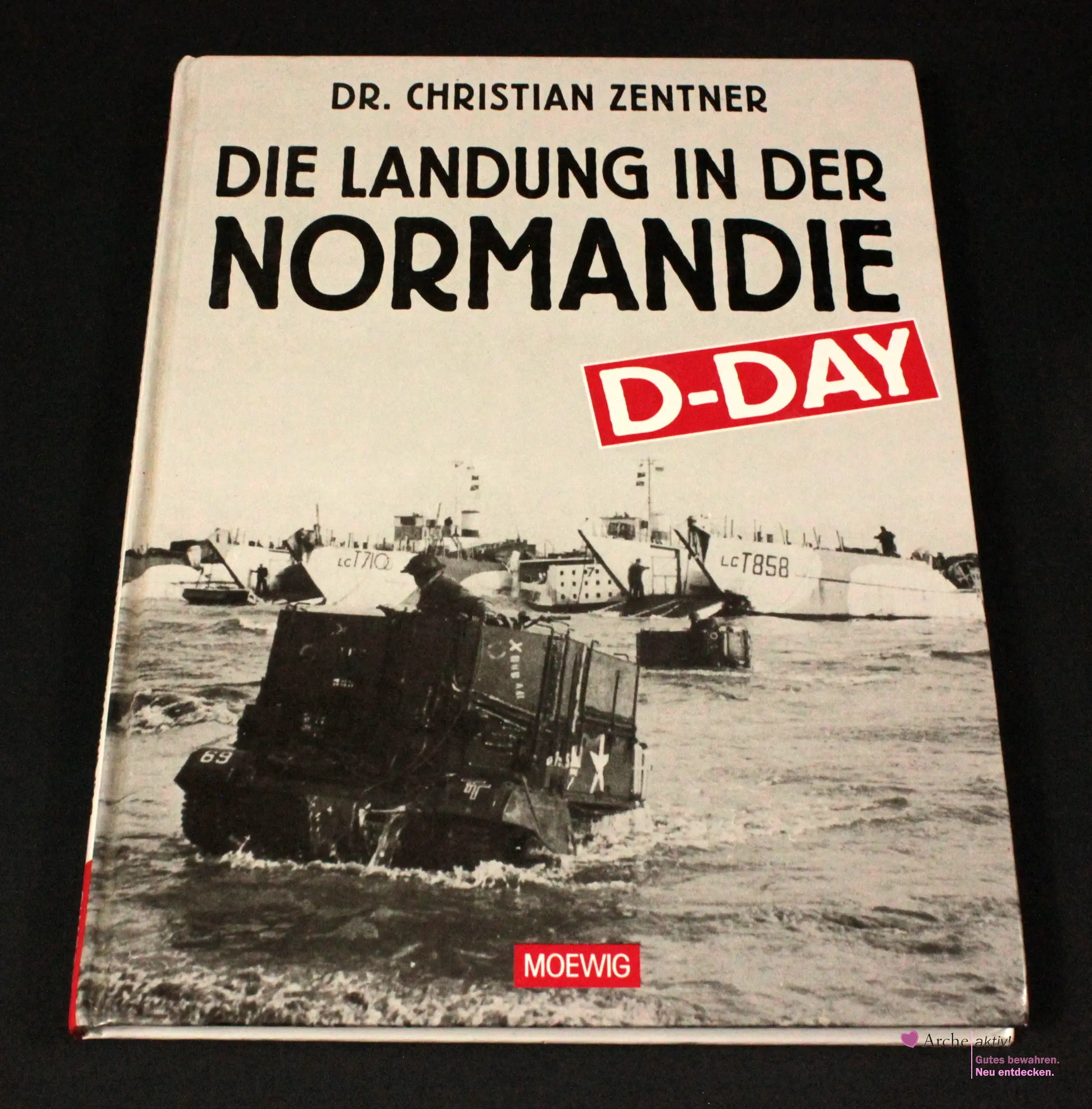 Die Landung in der Normandie- D-Day, gebraucht