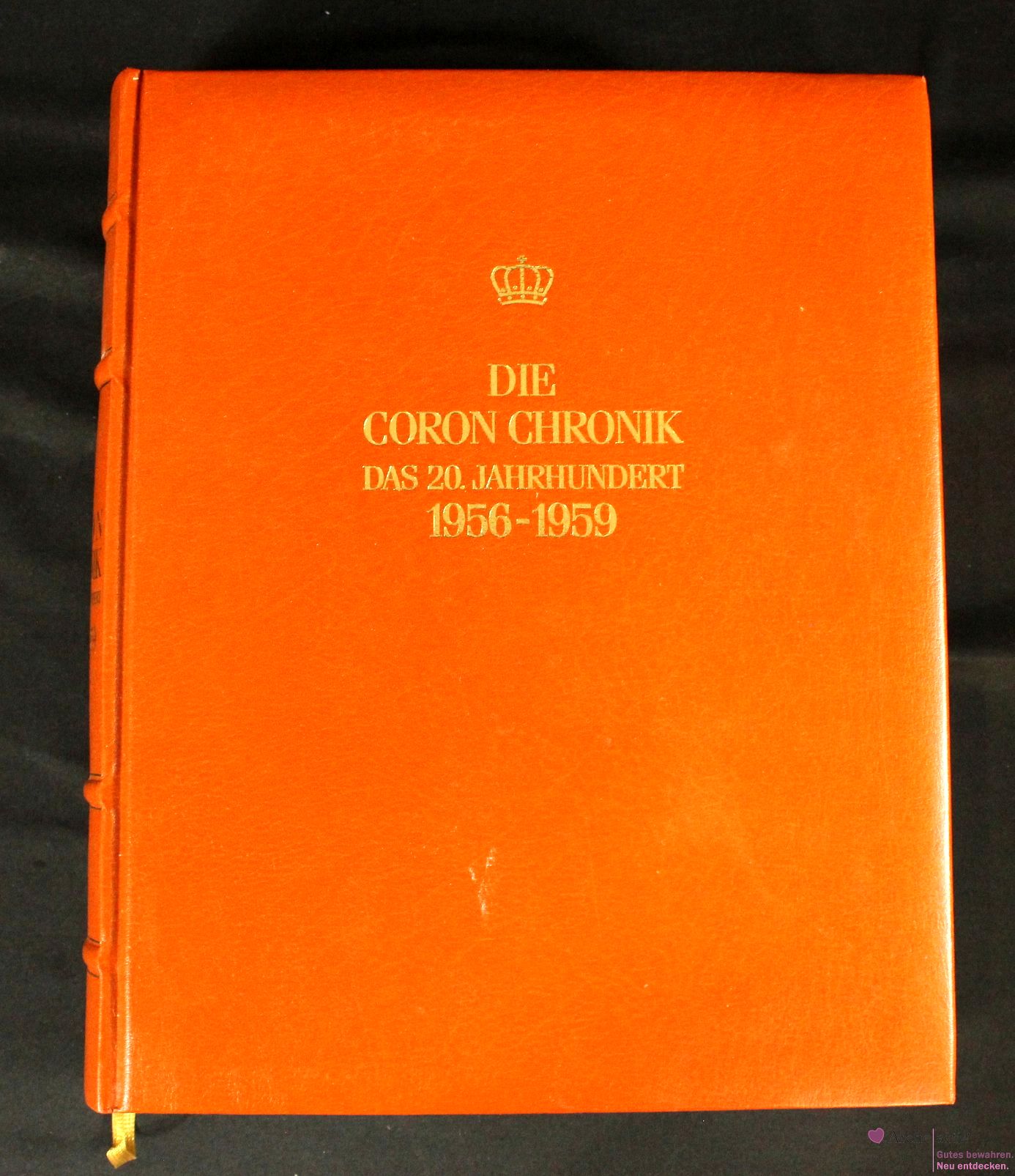 Die Coron Chronik - Das 20. Jahrhundert 1956 - 1959, Band 15, mit Gold-Kopfschnitt, gebraucht