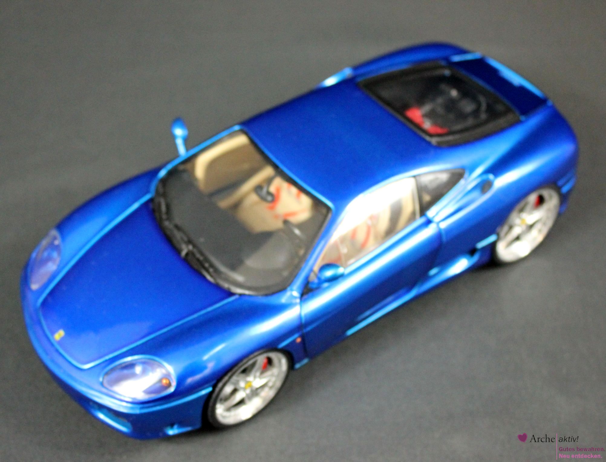Mattel Hot Wheels Ferrari 360 Modena, gebr., Top-Zustand