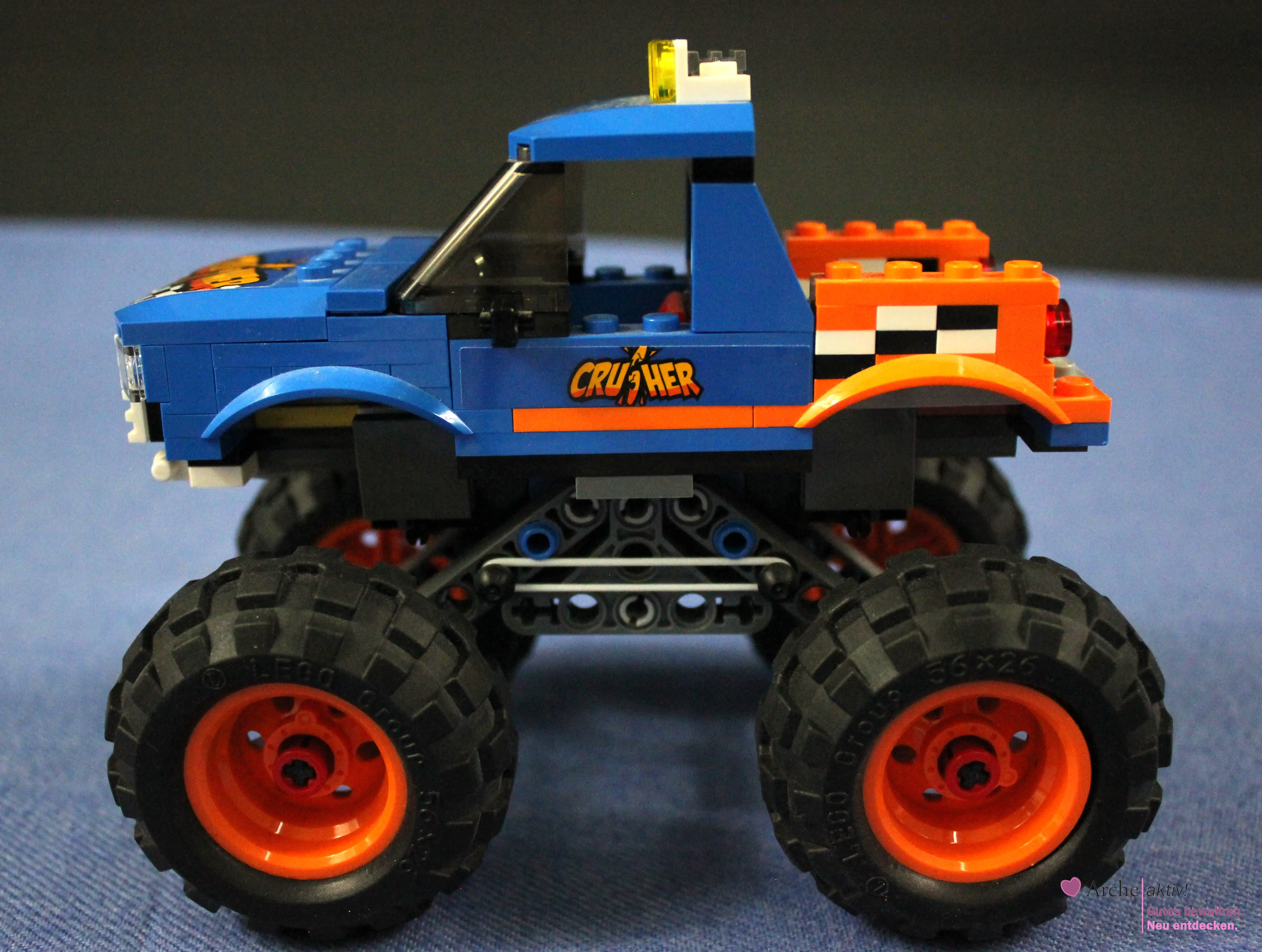 LEGO City 60180 Monstertruck, gebraucht