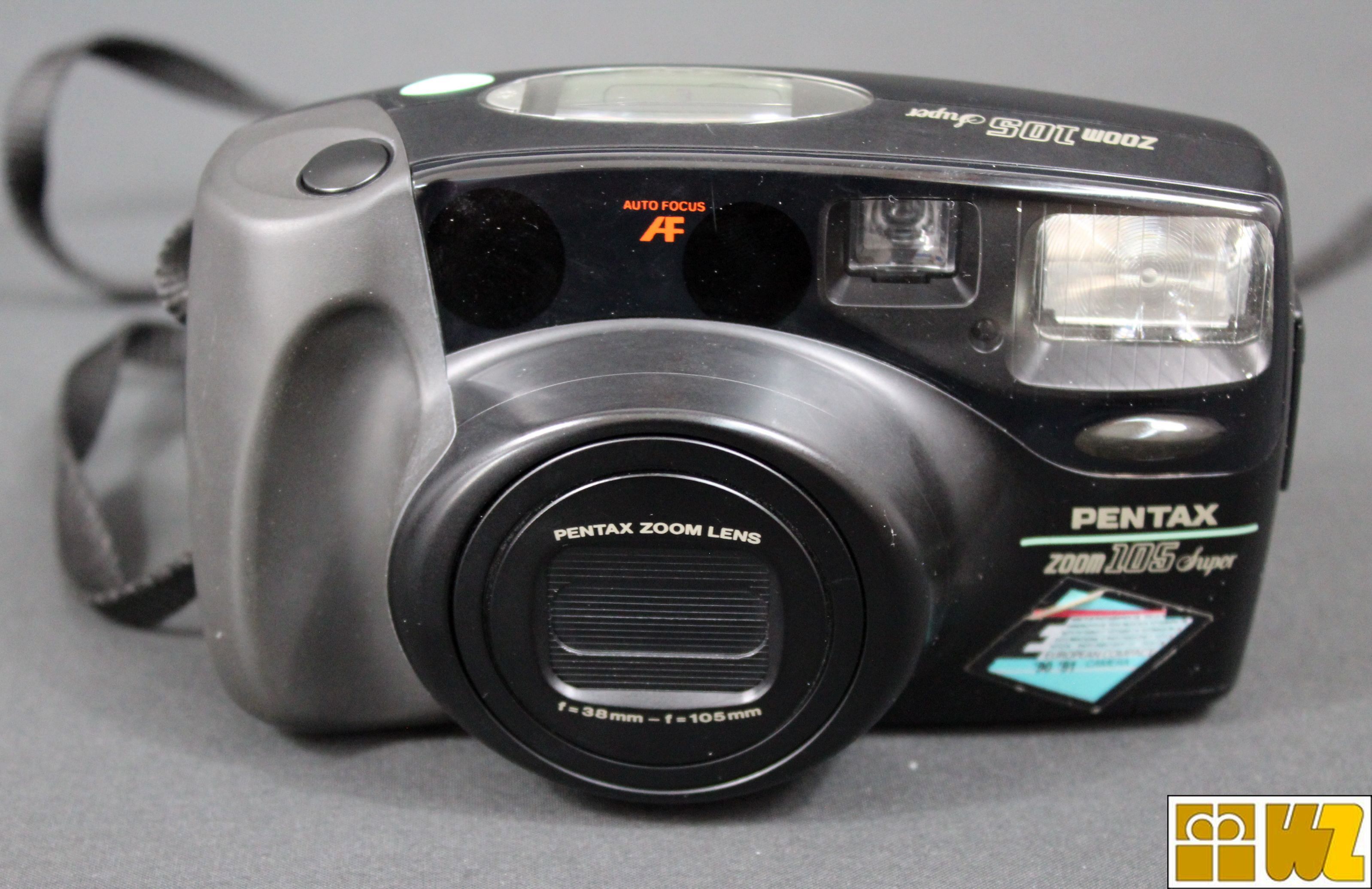 Pentax Zoom 105 Super, Sucher-Kamera, gebraucht