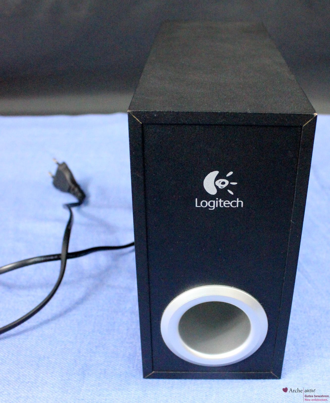 Logitech S200 Black Subwoofer 11,3 W, gebraucht