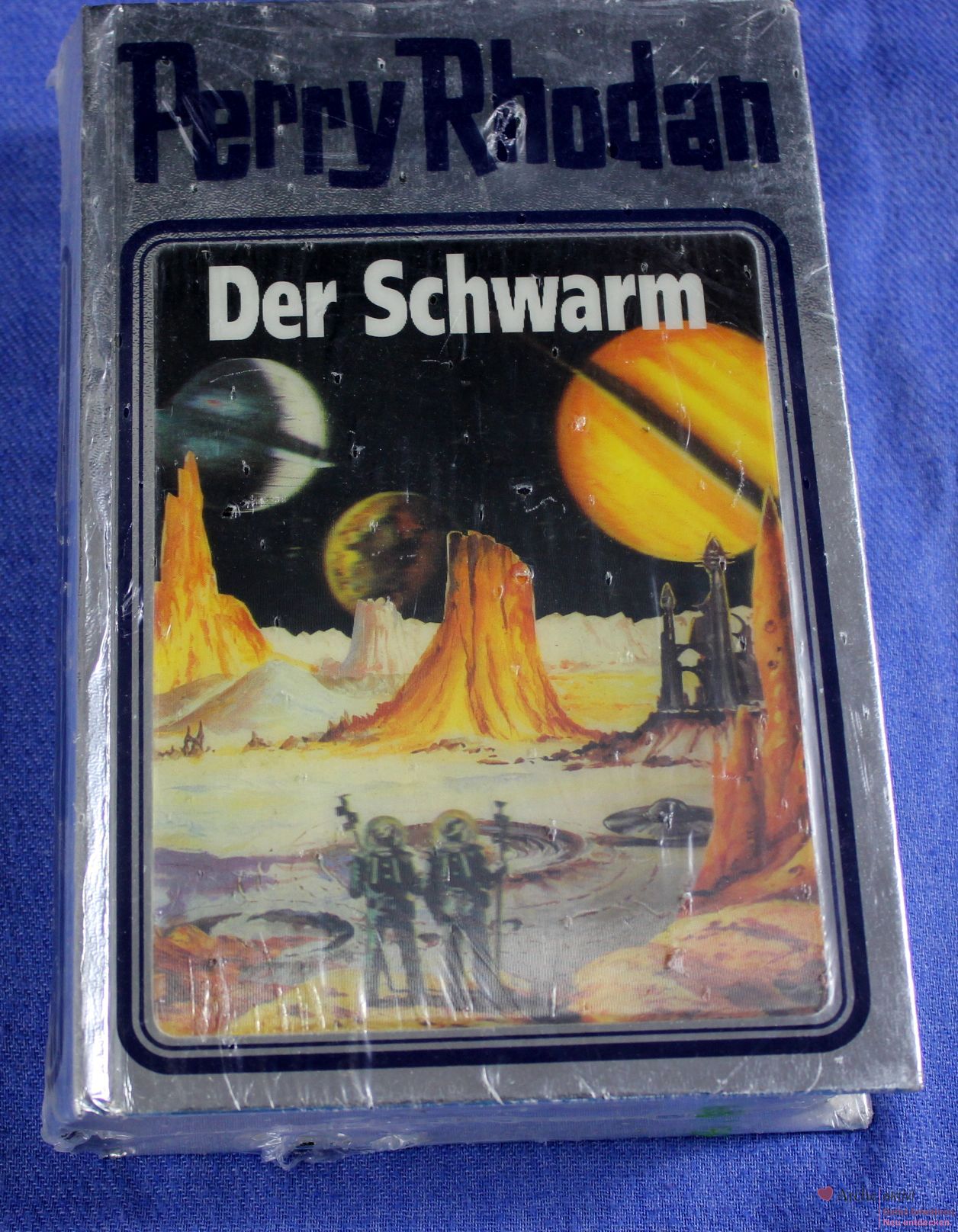 Perry Rhodan Roman "Der Schwarm", Silberband Nr. 55 m. Hologramm - neu, OVP 