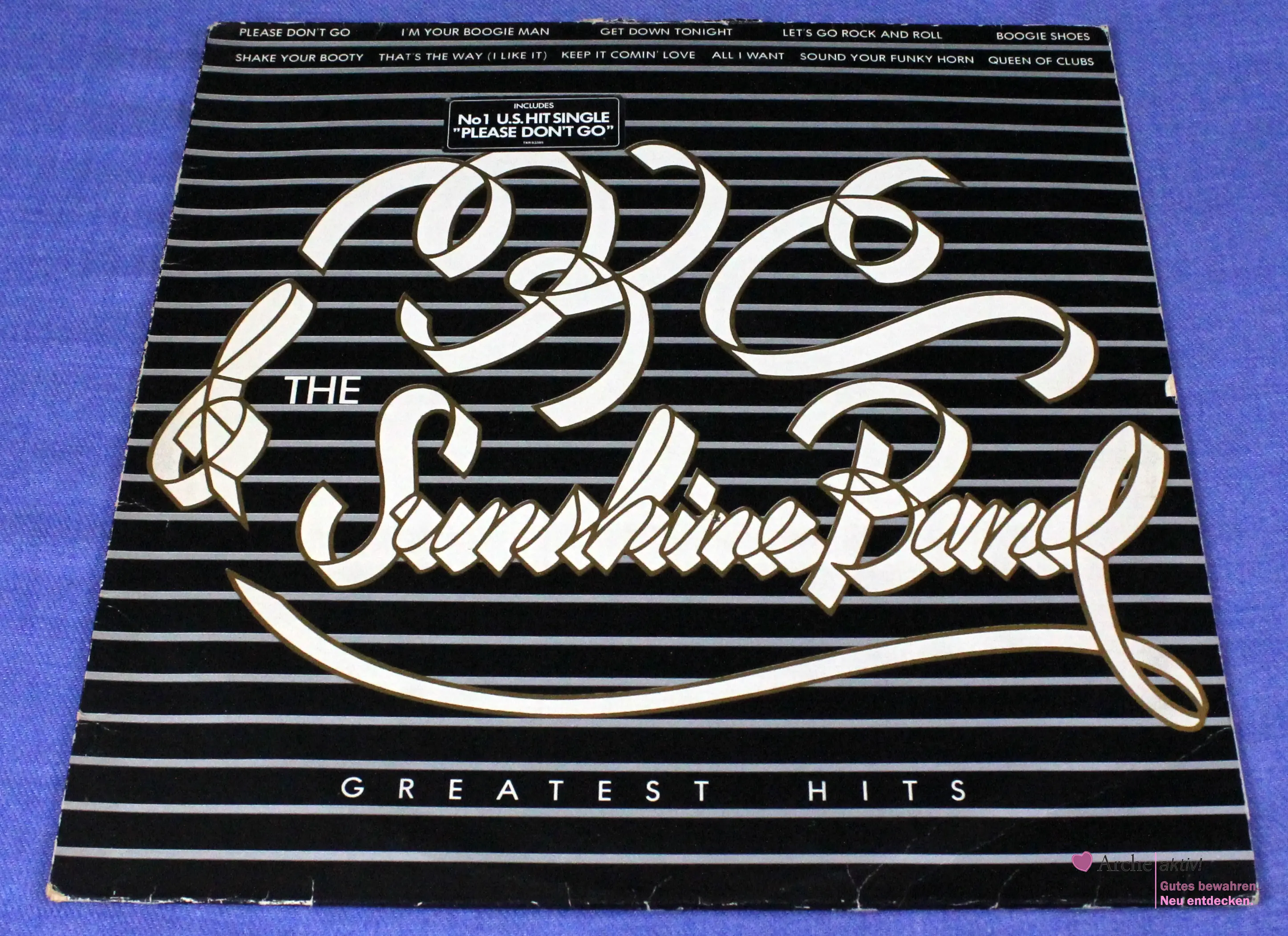 KC & The Sunshine Band - Greatest Hits (Vinyl) LP, gebraucht