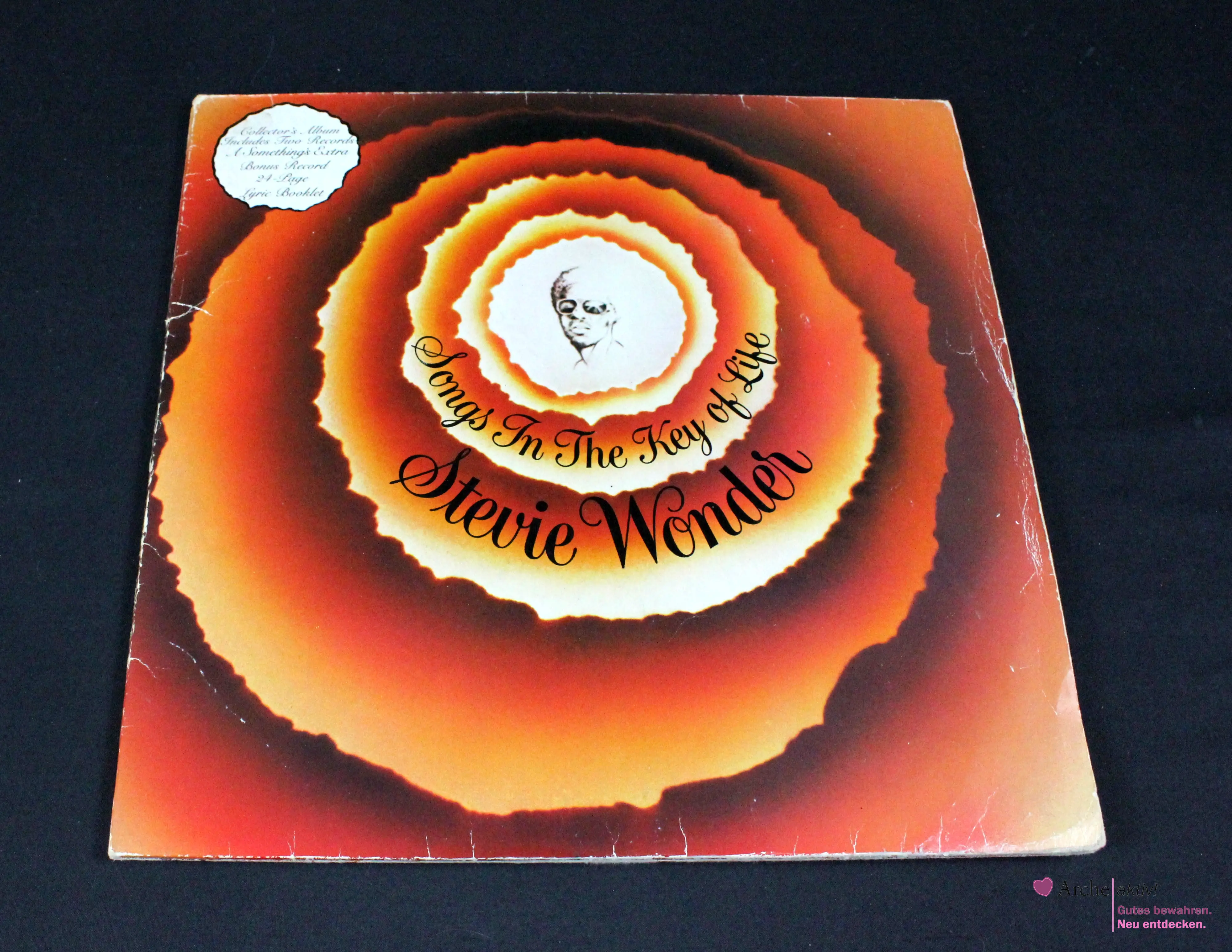 Stevie Wonder - Songs In The Key Of Live (Vinyl) Doppel-LP, gebraucht
