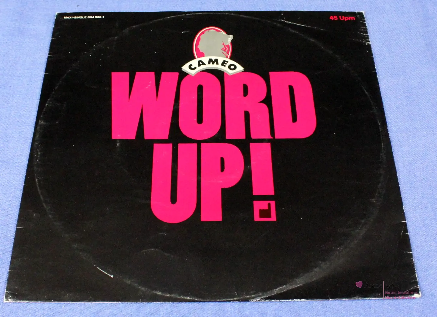 Cameo - Word Up ! (Vinyl) Maxi Single, gebraucht