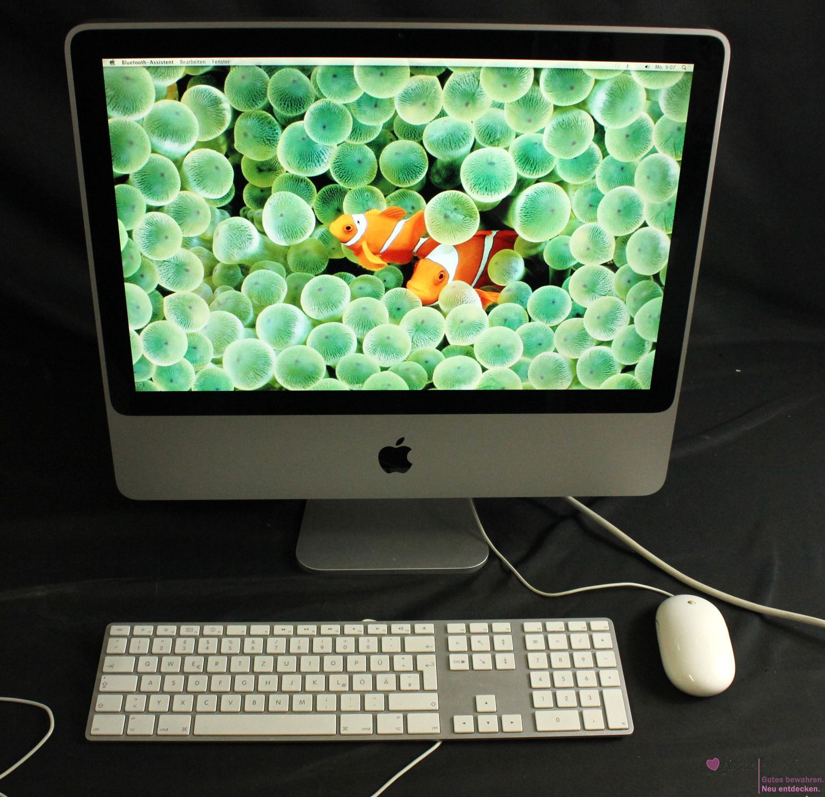 Apple iMac 7.1  von 2007, intel Core 2 Duo, funktionsfähig, gebr.