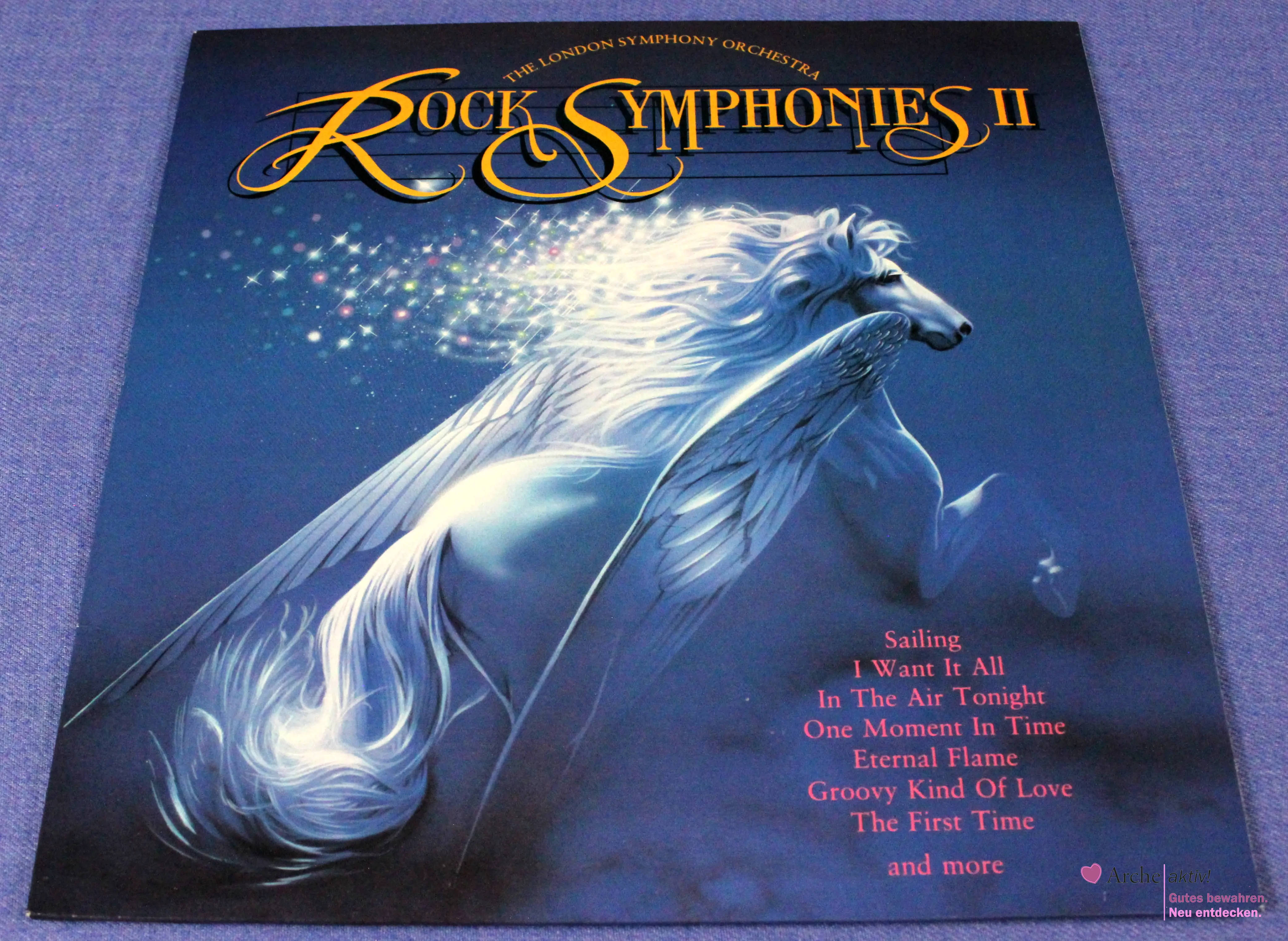 The London Symphony Orchestra - Rock Symphonies II (Vinyl) LP, gebraucht