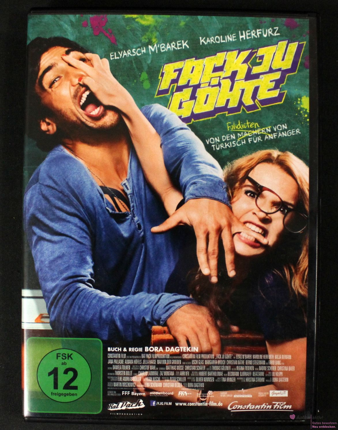 Fack Ju Göhte, von den Machern von Türkisch für Anfänger - DVD, gebr.