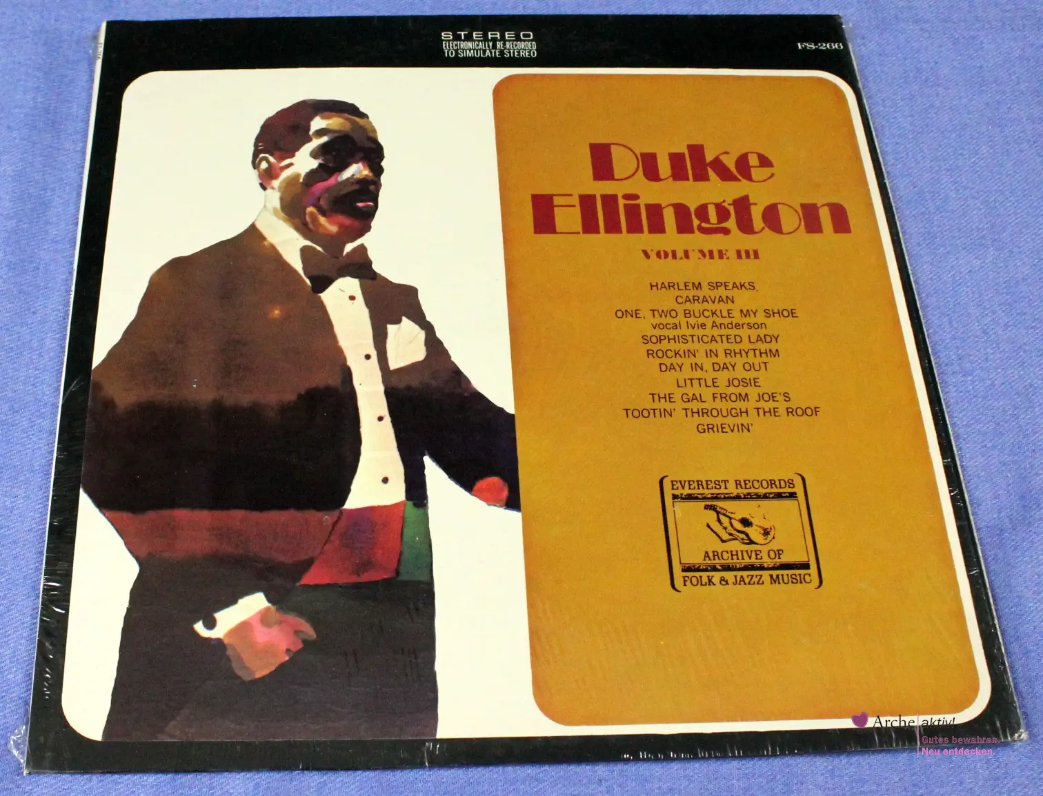 Duke Ellington - Volume III (Vinyl) LP, gebraucht