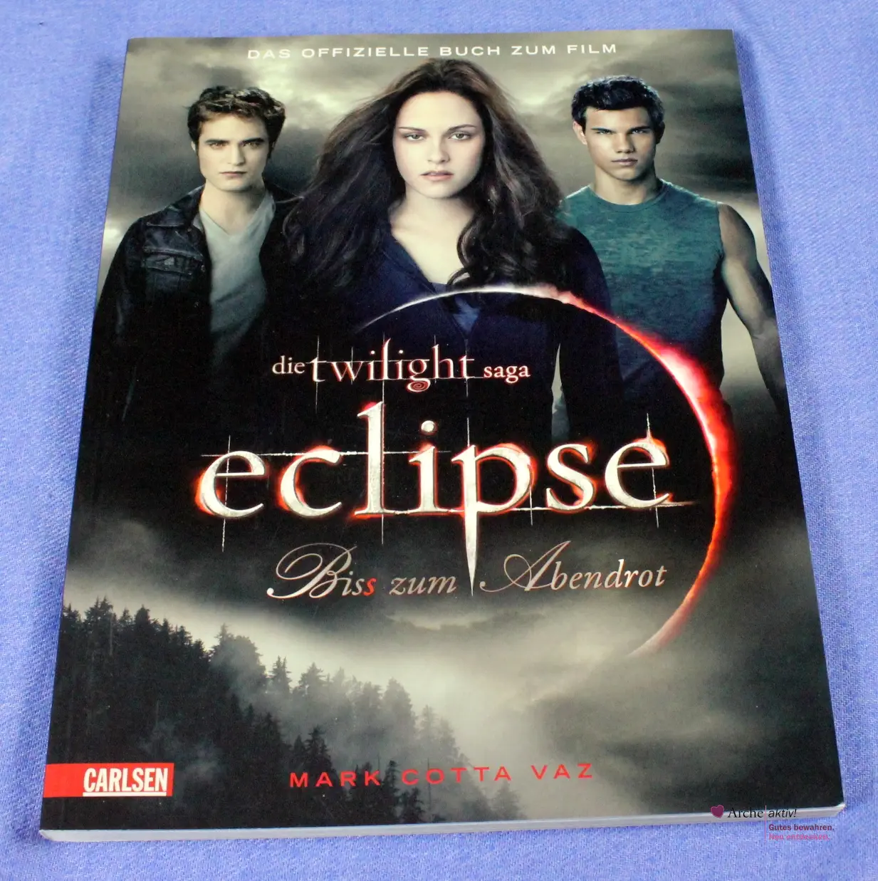 Die Twilight Saga - Eclipse-Biss zum Abendrot - das offizielle Buch zum Film, gebraucht