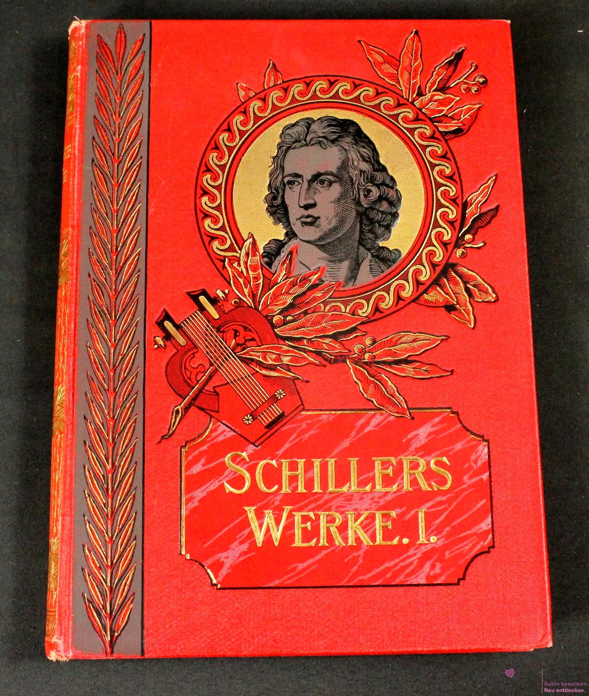 Schillers Werke I. antiquarisch, sehr guter Zustand