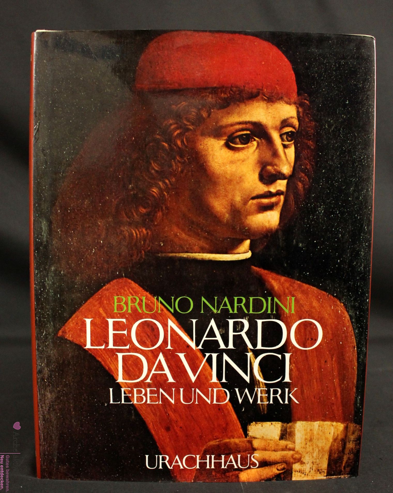 Leonardo da Vinci - Leben und Werk, Bruno Nardini, gebraucht