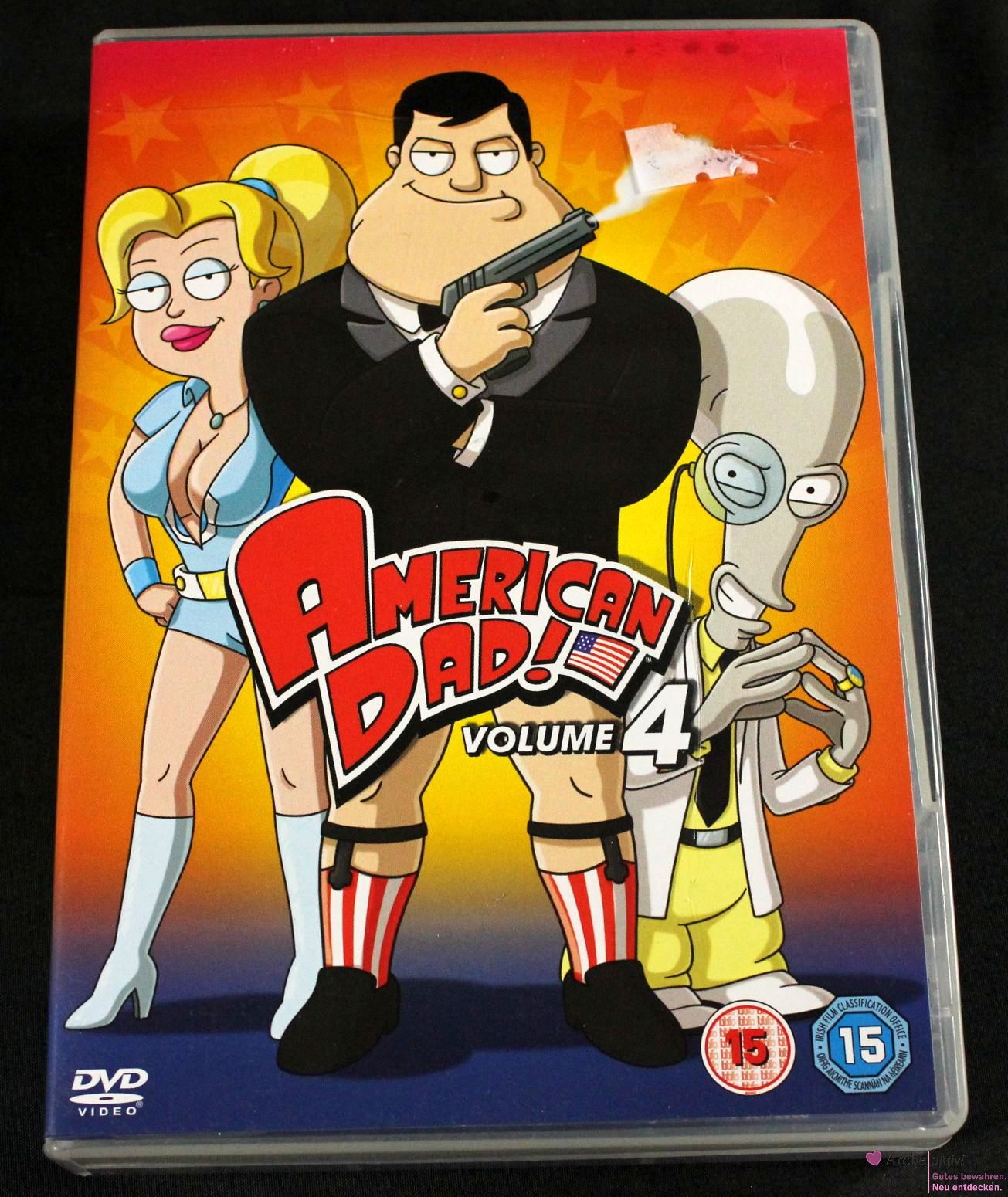 American Dad! - Volume 4 [3 DVDs], Englisch, gebraucht