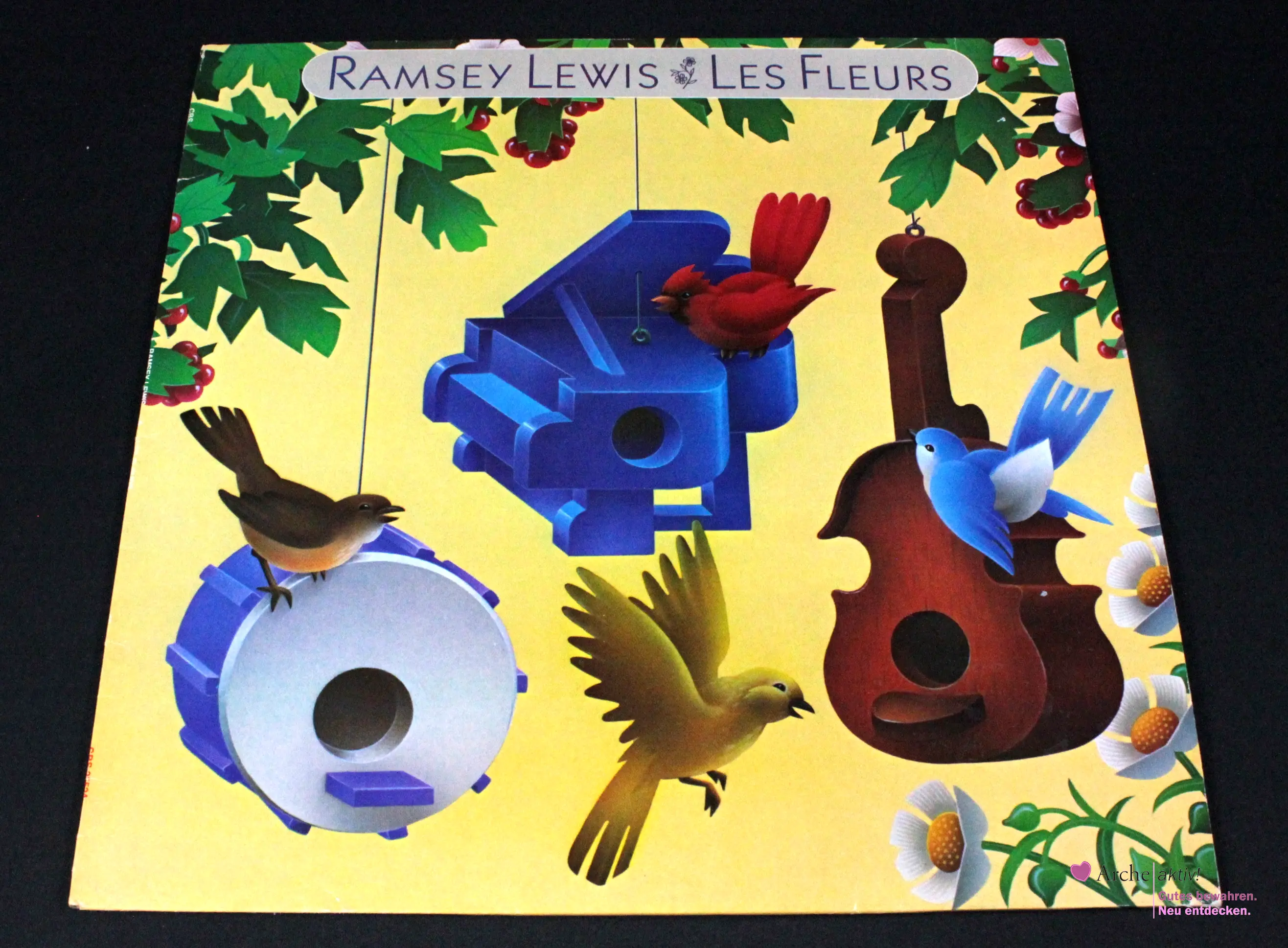 Ramsey Lewis - Les Fleurs (Vinyl) LP, gebraucht