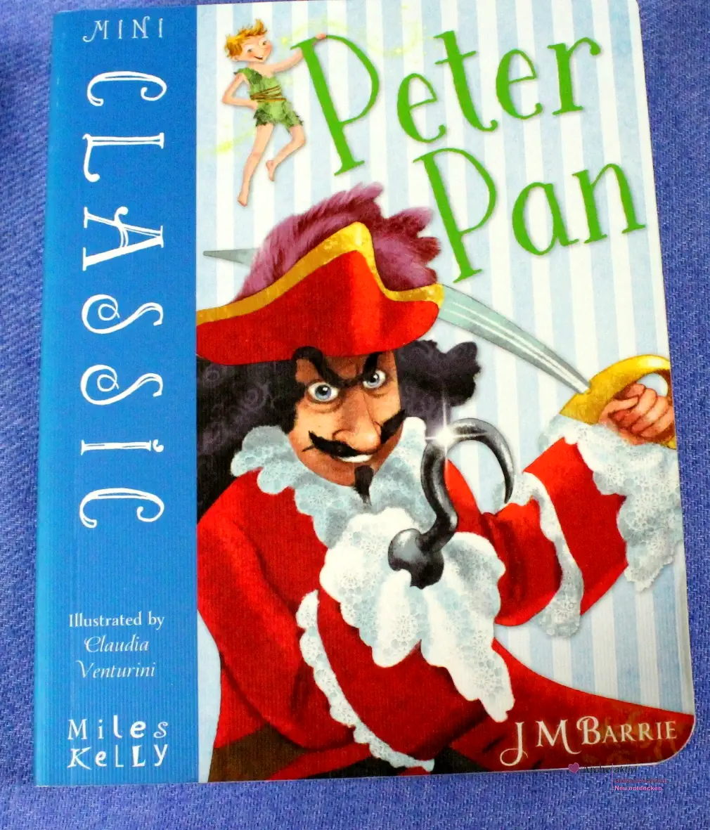 Mini Classic J. M. Barrie Peter Pan, Englisch, gebraucht