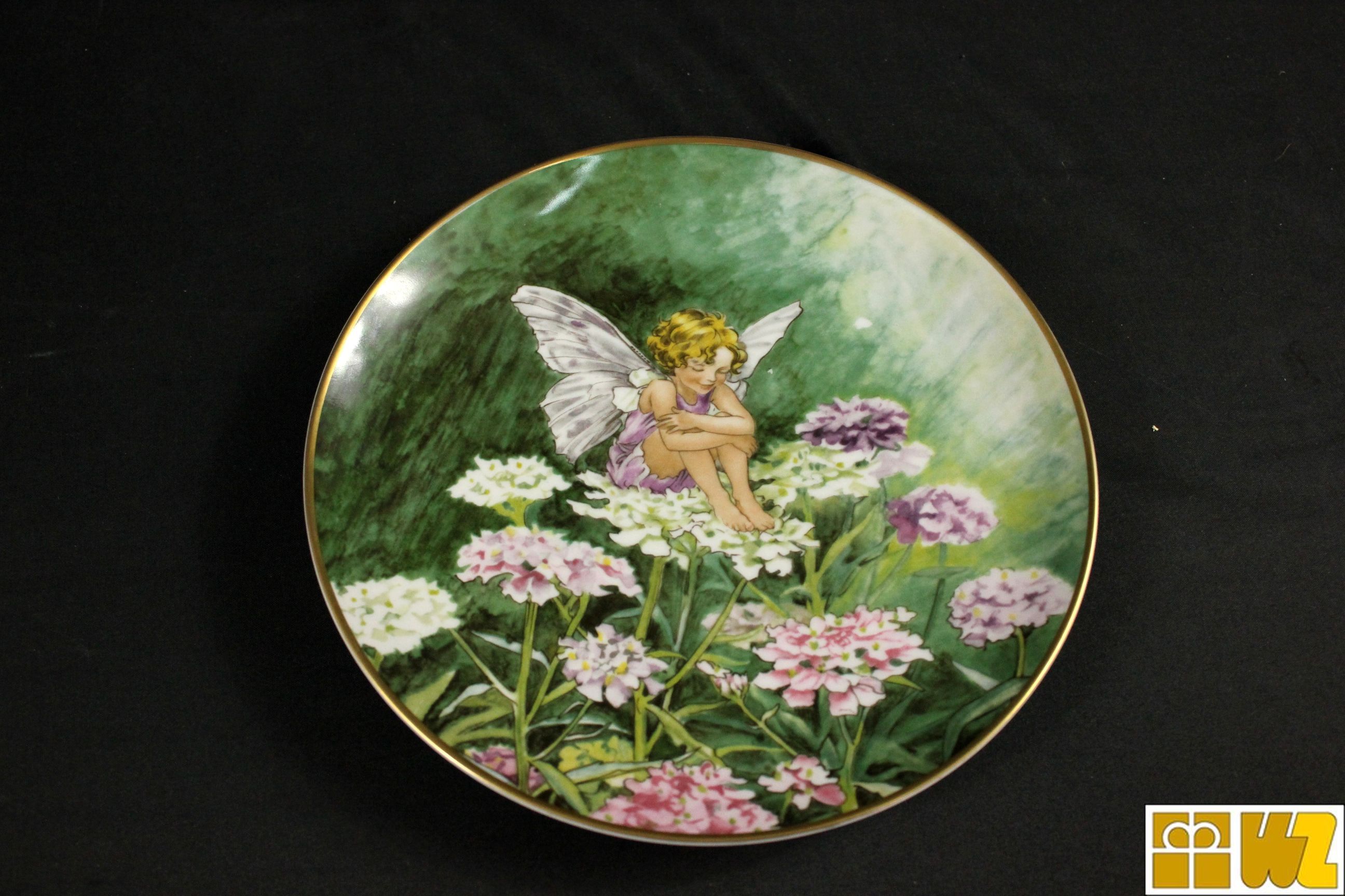 Heinrich (Villeroy & Boch) Wandteller The Candytuft Fairy gebr.. Top-Zusand