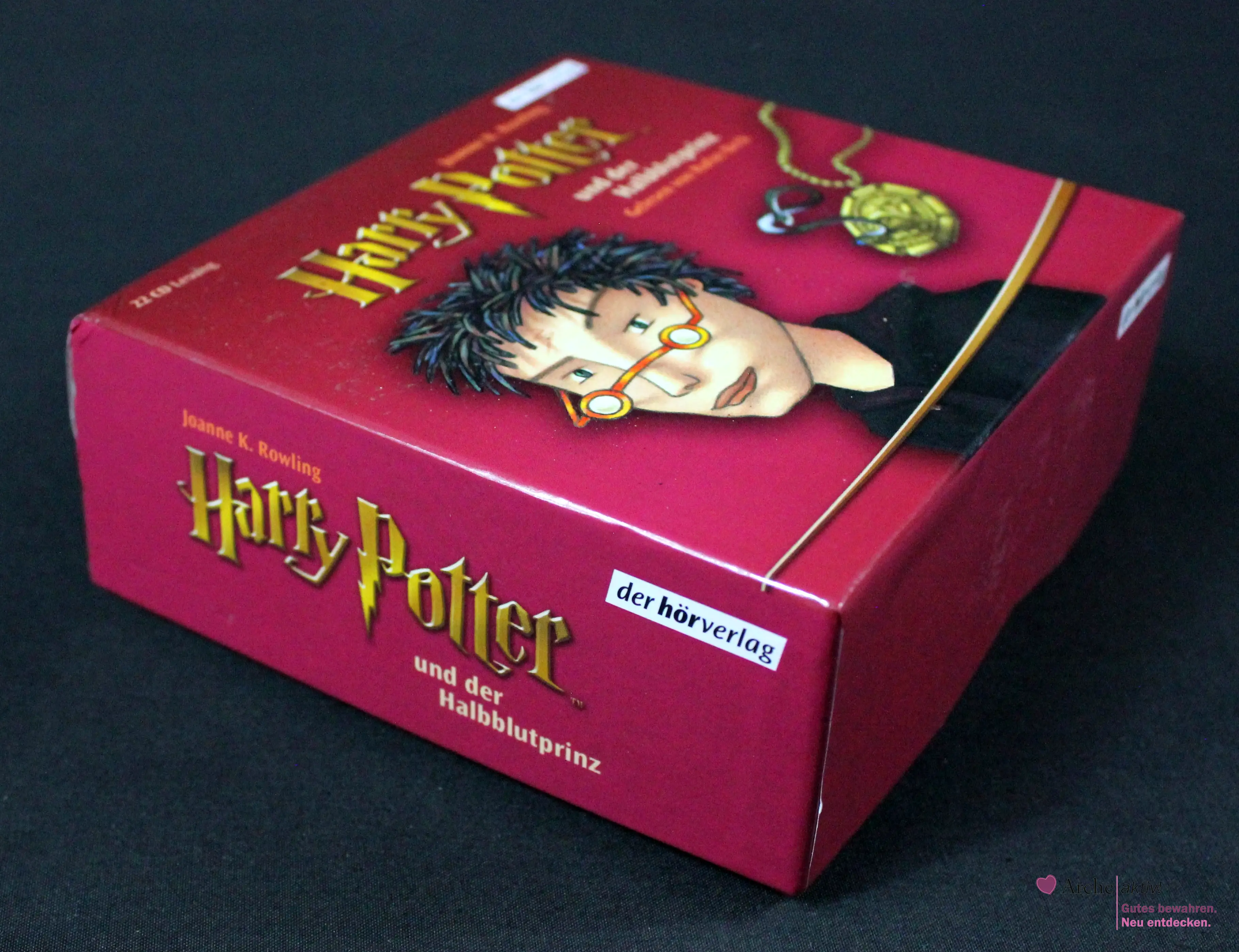 Harry Potter und der Halbblutprinz - Hörbuch, 22 CD Lesung, gebraucht