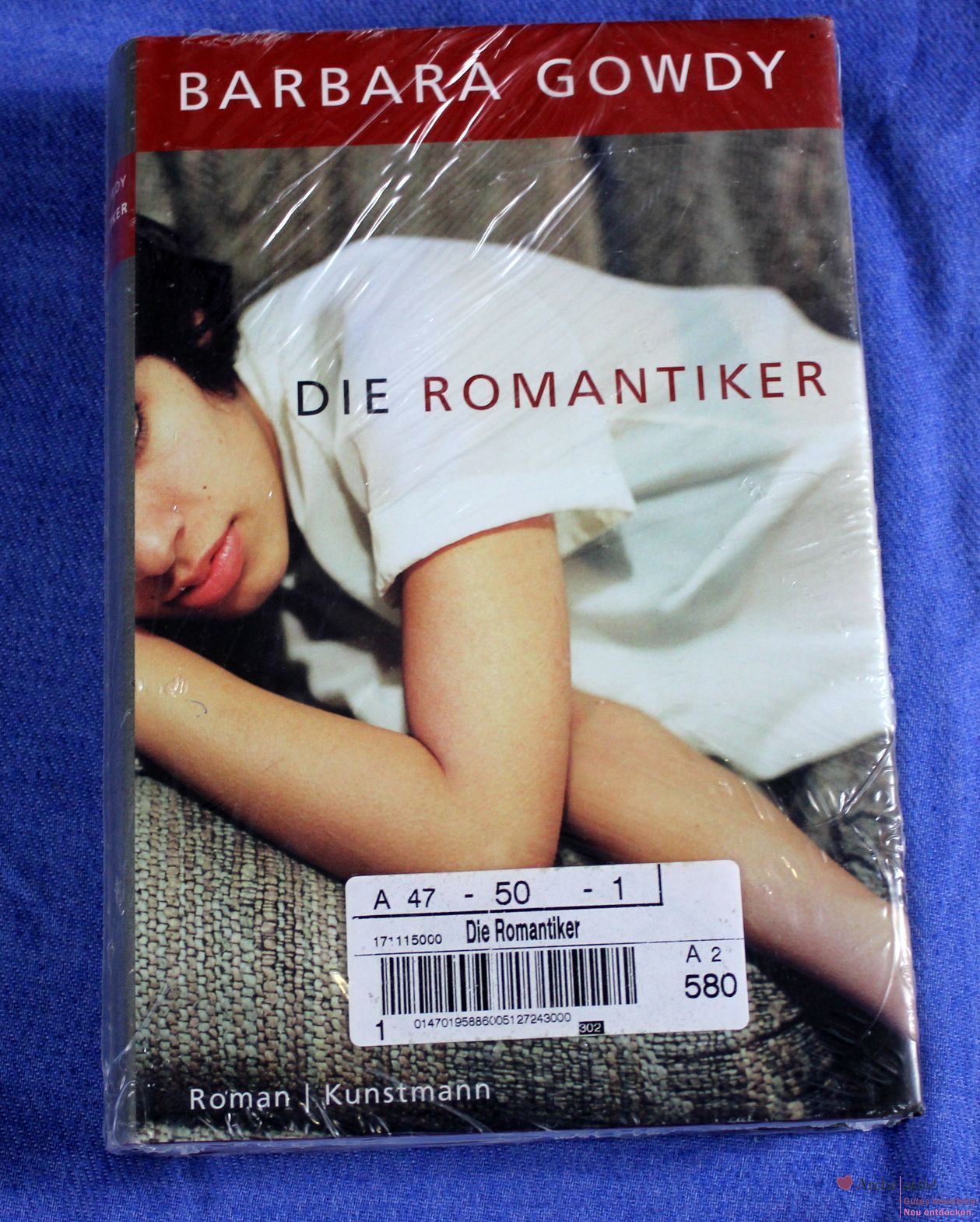 Barbara Gowdy: Die Romantiker, Roman, gebundene Aufl., Verlag Kunstmann - neu, OVP