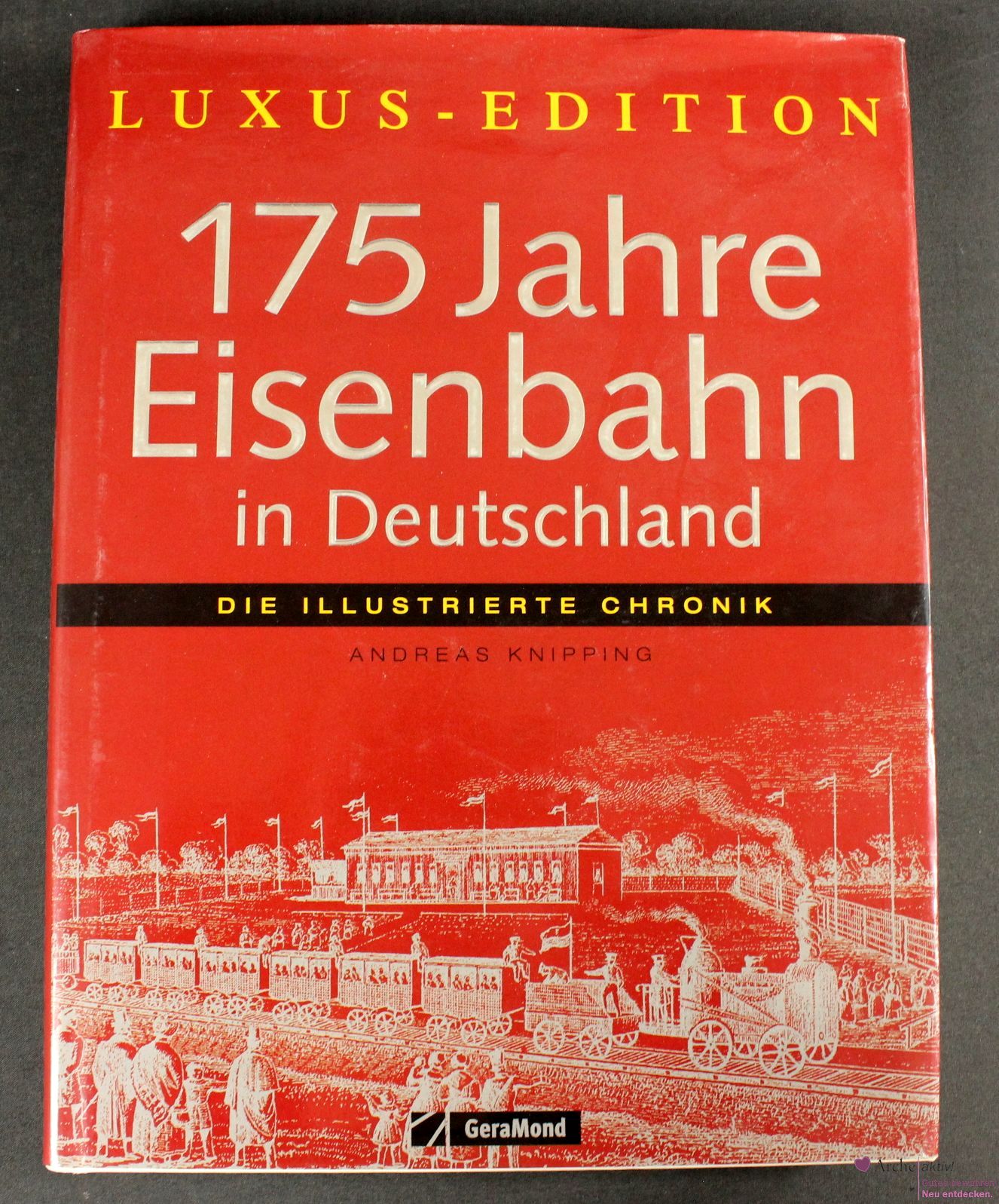 Luxus - Edition 175 Jahre Eisenbahn in Deutschland, gebraucht, Top Zustand 
