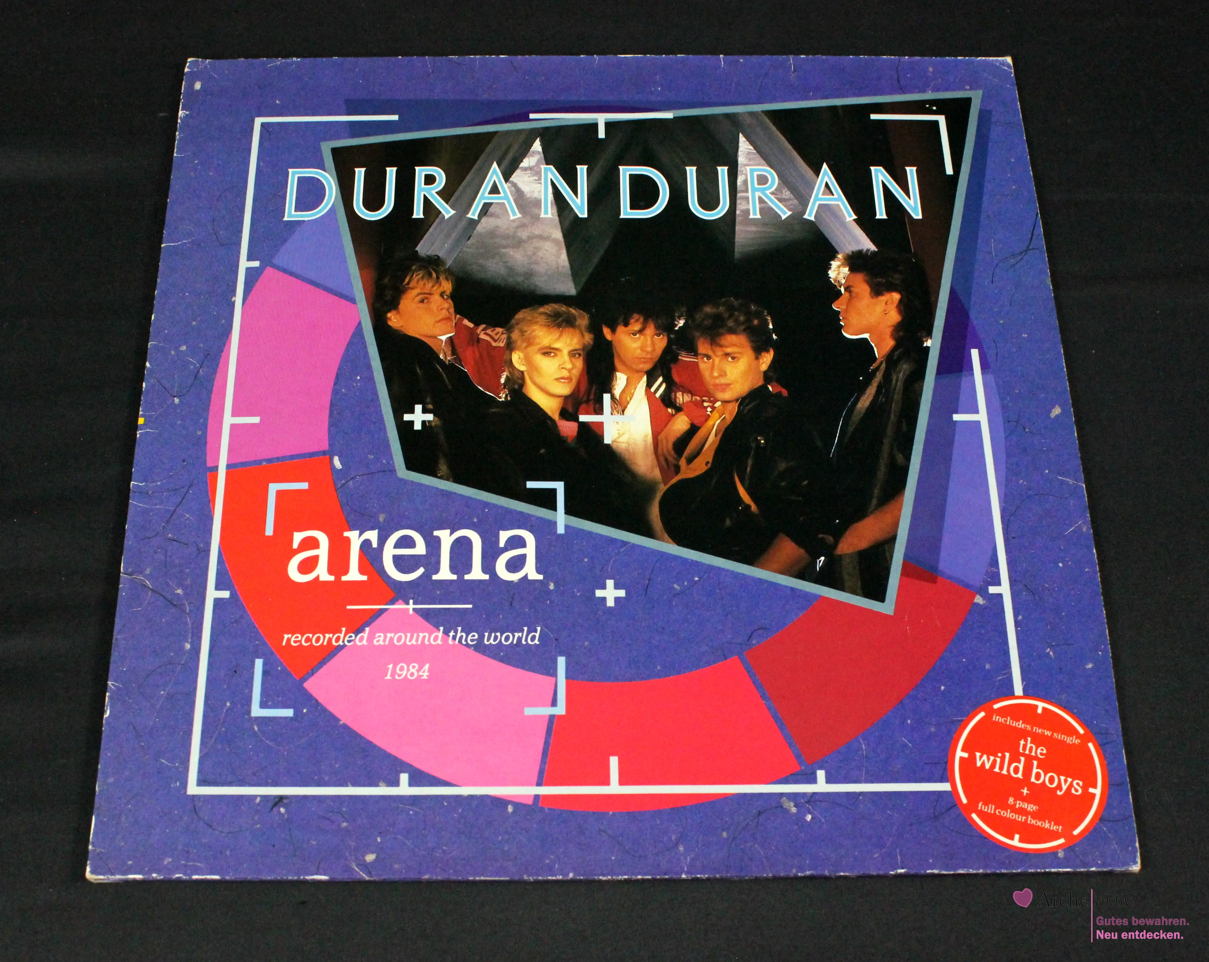 Duran Duran - Arena (Vinyl) LP, gebraucht