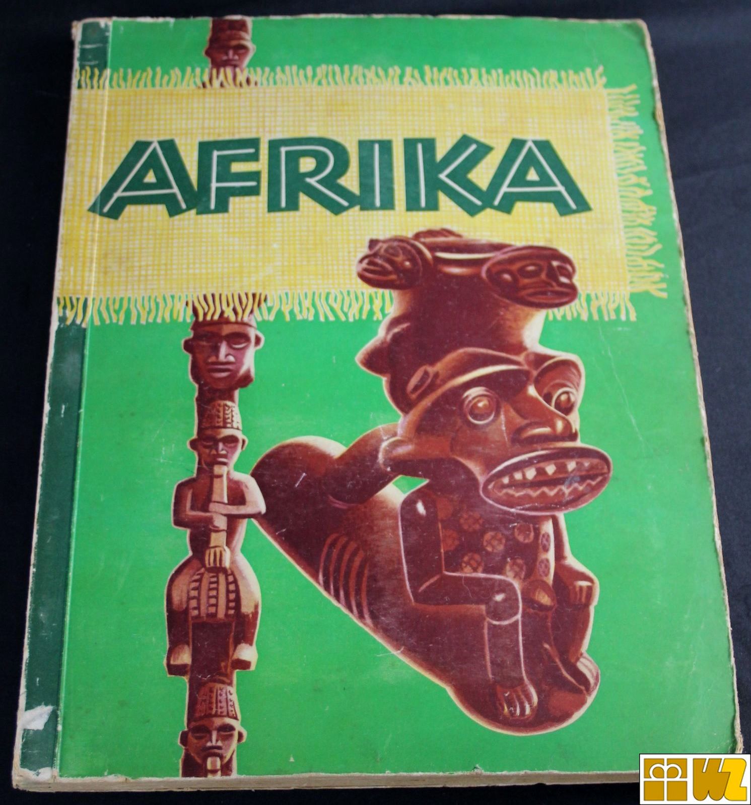 Afrika - Sanella-Sammelbilderalbum von 1952
