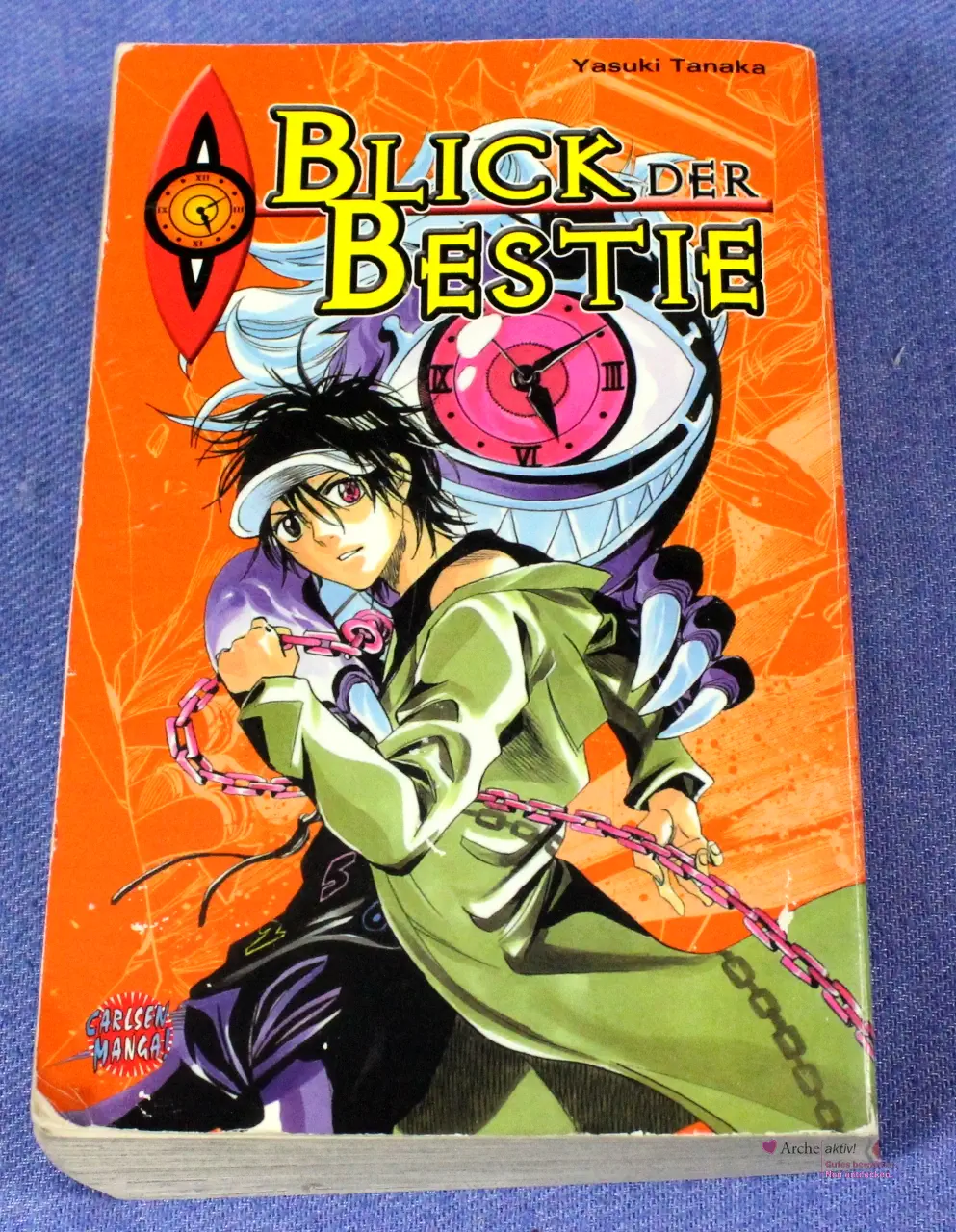 Blick der Bestie - Manga, gebraucht