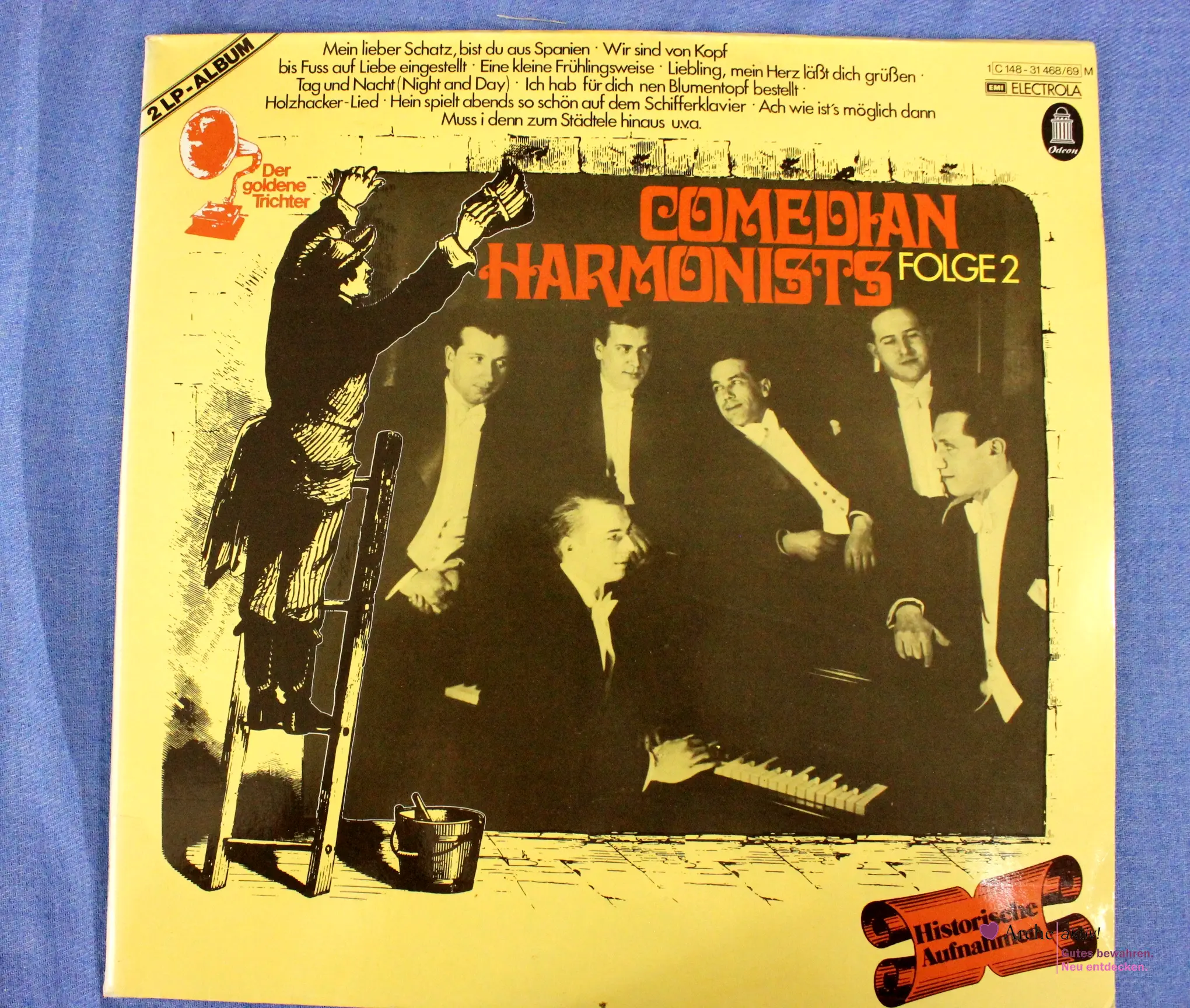 Comedian Harmonists Folge 2 (Vinyl) Doppel-LP, gebraucht