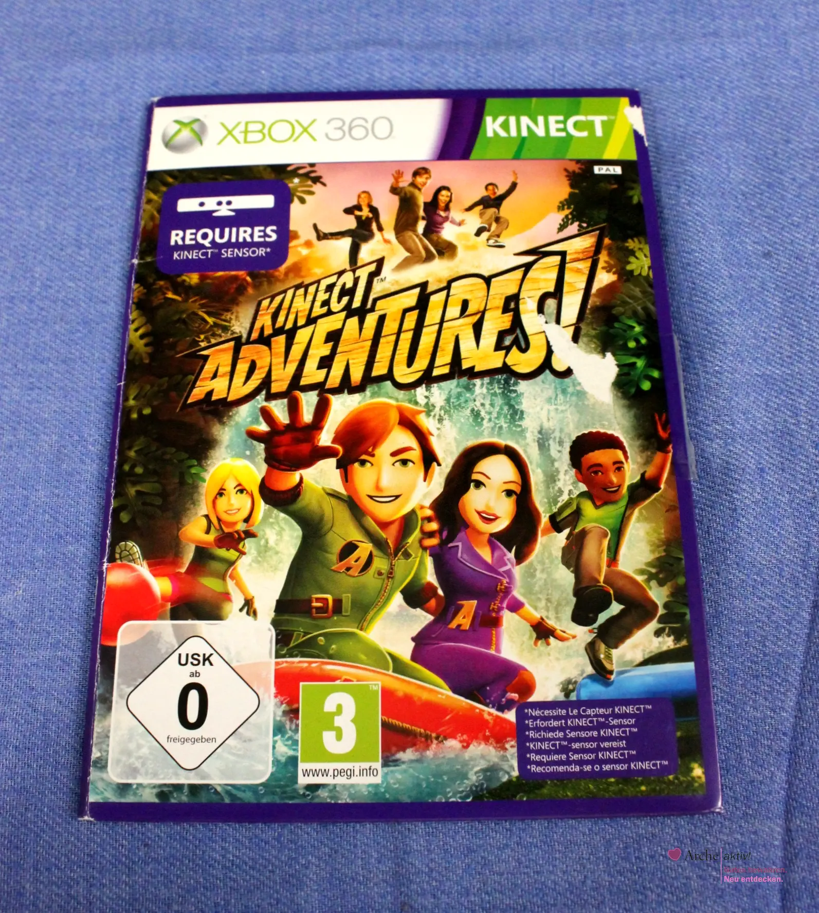 Xbox 360 - Kinect Adventures !, gebraucht